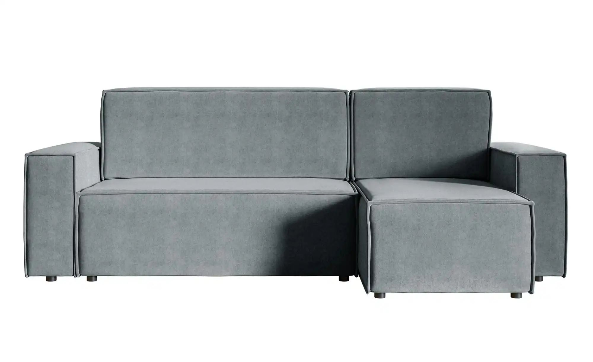 Ecksofa mit Schlaffunktion Copertino ¦ grau ¦ Maße (cm): B: 259 H: 84 Polst günstig online kaufen