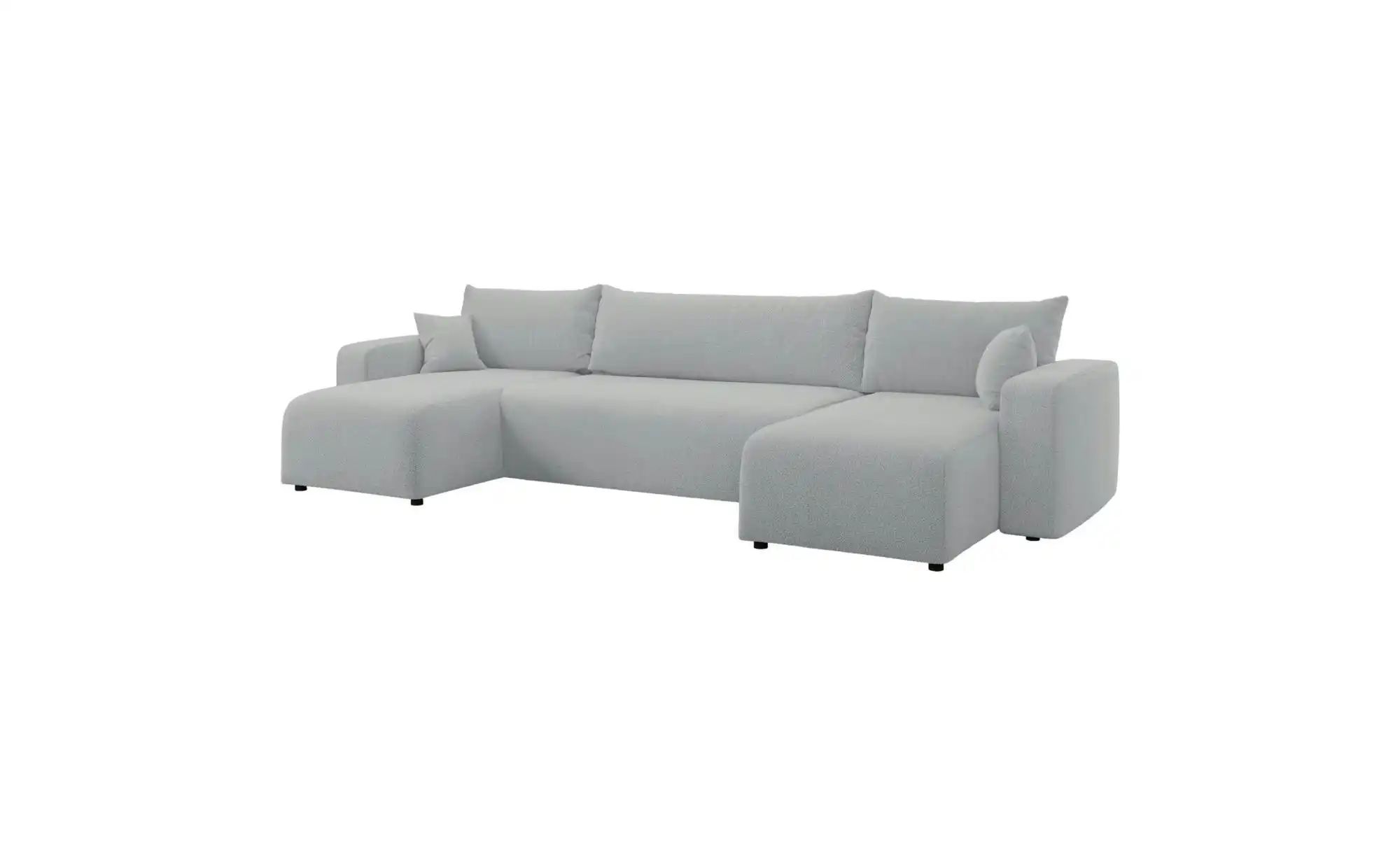 Wohnlandschaft mit Schlaffunktion Pianoni ¦ grau ¦ Maße (cm): B: 312 H: 83 günstig online kaufen