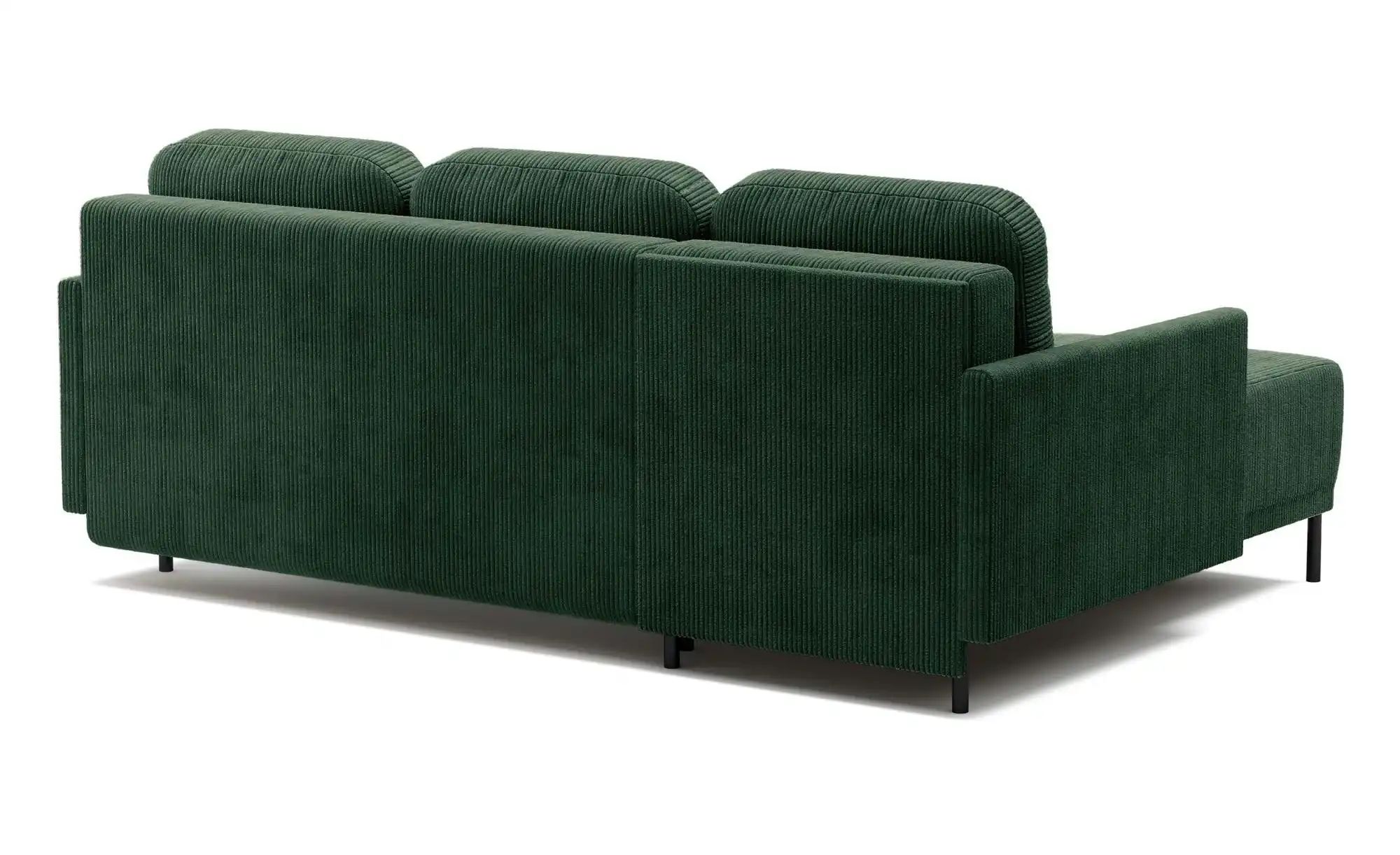 Ecksofa mit Schlaffunktion Hamiel ¦ grün ¦ Maße (cm): B: 212 H: 87 Polsterm günstig online kaufen