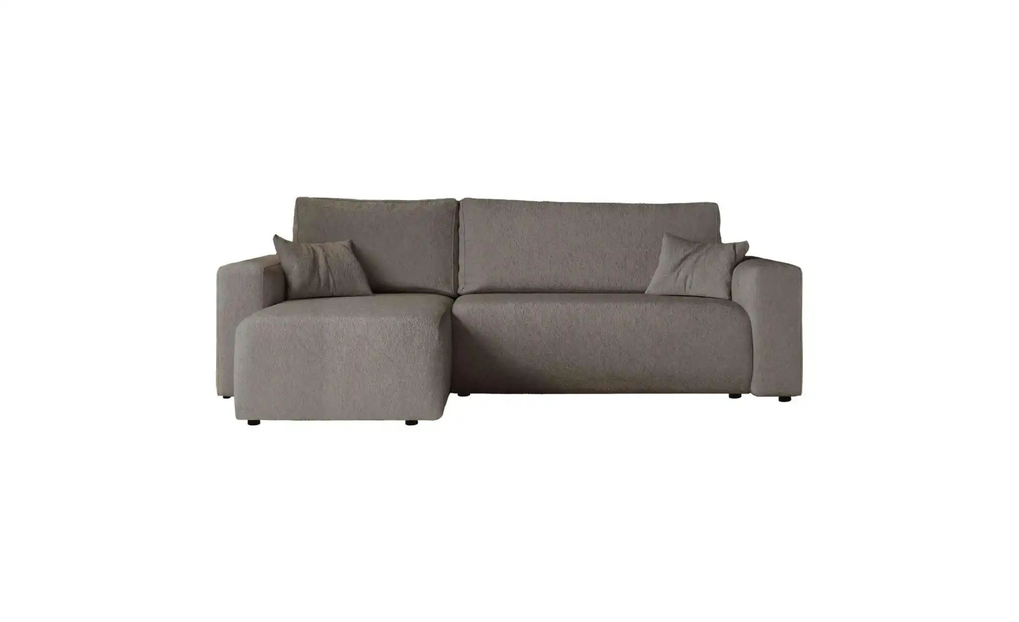 Ecksofa mit Schlaffunktion Pianoni ¦ braun ¦ Maße (cm): B: 244 H: 83 Polste günstig online kaufen