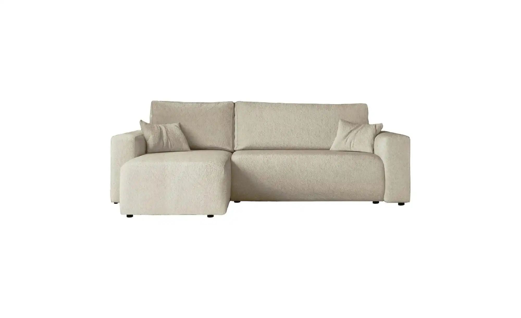 Ecksofa mit Schlaffunktion Pianoni ¦ creme ¦ Maße (cm): B: 244 H: 83 Polste günstig online kaufen