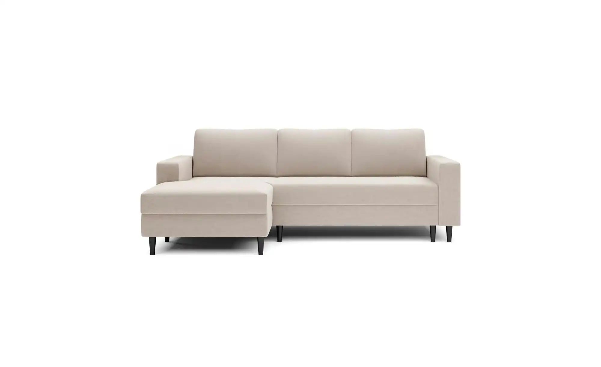 Ecksofa mit Schlaffunktion Nalika  ¦ blau ¦ Maße (cm): B: 230 H: 77 Polster günstig online kaufen