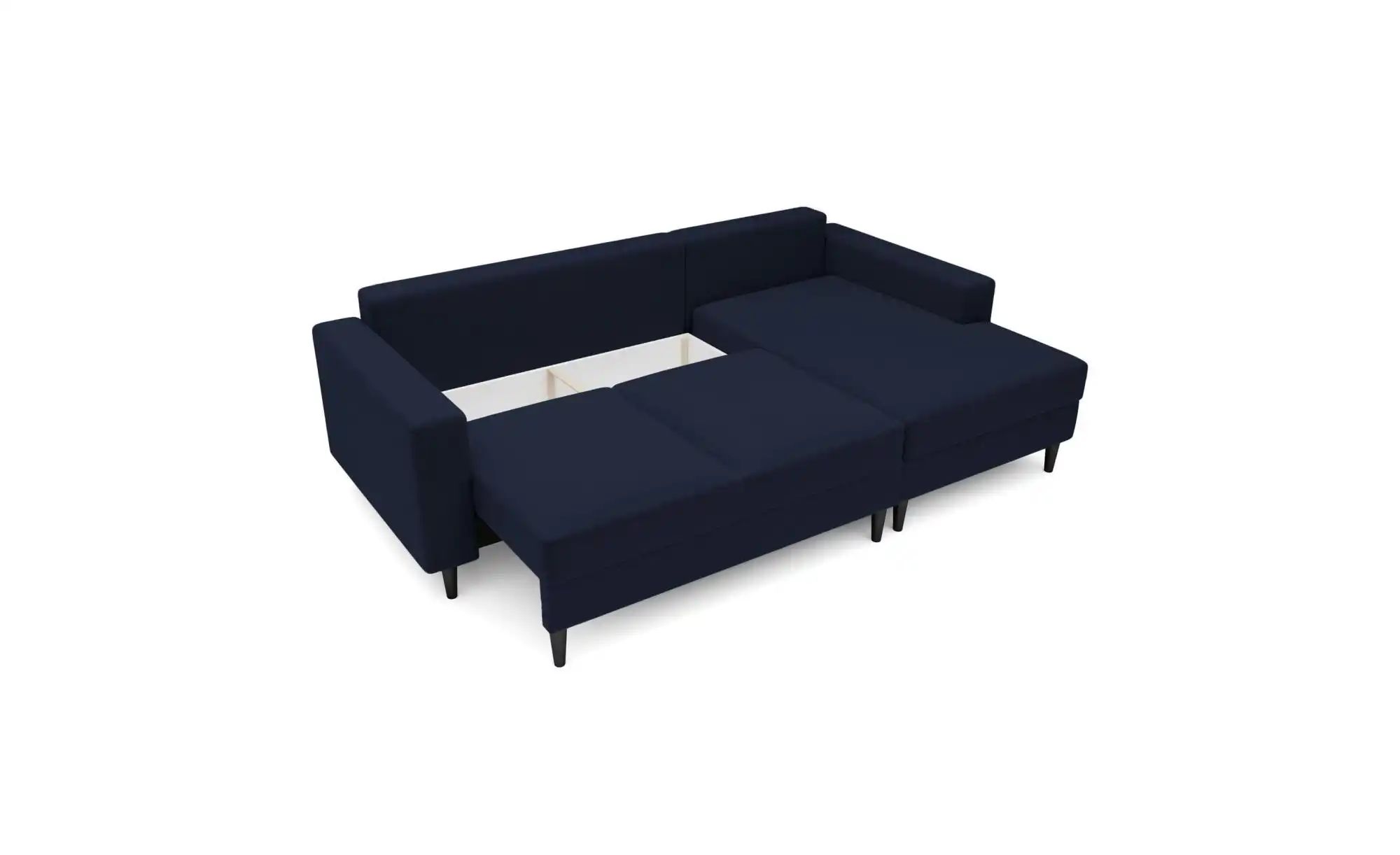 Ecksofa mit Schlaffunktion Nalika  ¦ beige ¦ Maße (cm): B: 230 H: 77 Polste günstig online kaufen