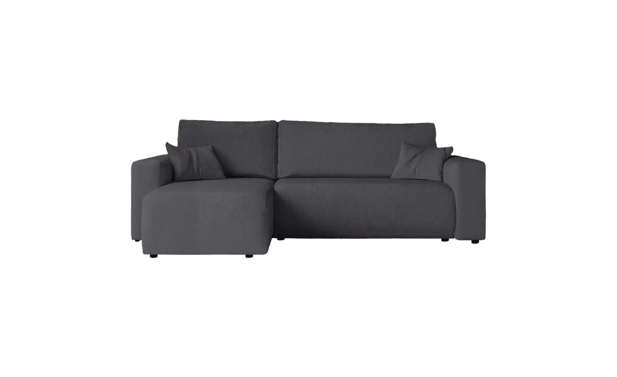 Ecksofa mit Schlaffunktion Pianoni ¦ grau ¦ Maße (cm): B: 244 H: 83 Polster günstig online kaufen