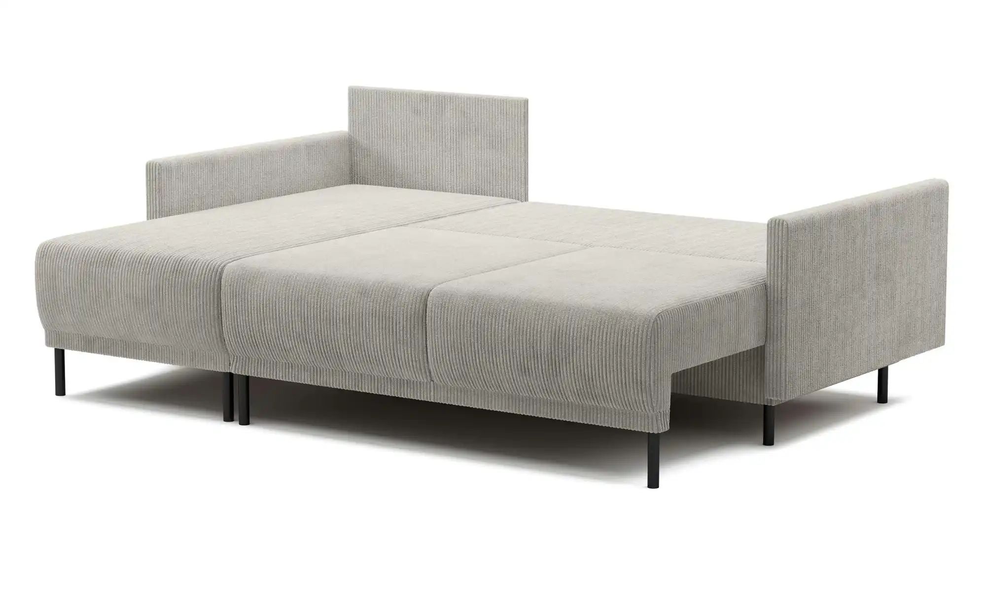 Ecksofa mit Schlaffunktion Hamiel ¦ beige ¦ Maße (cm): B: 212 H: 87 Polster günstig online kaufen