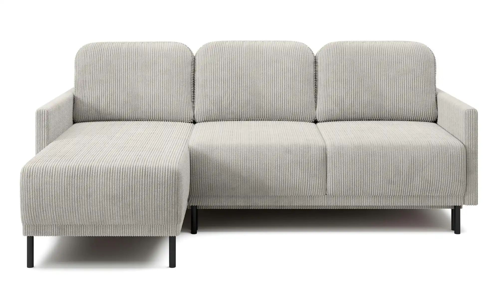Ecksofa mit Schlaffunktion Hamiel ¦ beige ¦ Maße (cm): B: 212 H: 87 Polster günstig online kaufen