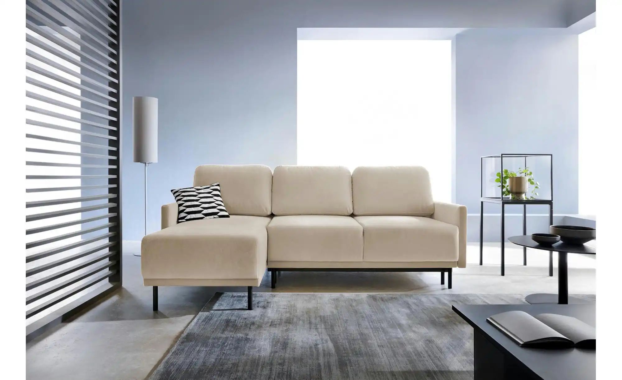 Thumbnail - Selsey Ecksofa mit Schlaffunktion Hamiel ¦ beige ¦ Maße (cm): B: 212 H: 87 Polstermöbel > Sofas > 3-Sitzer - Höffner