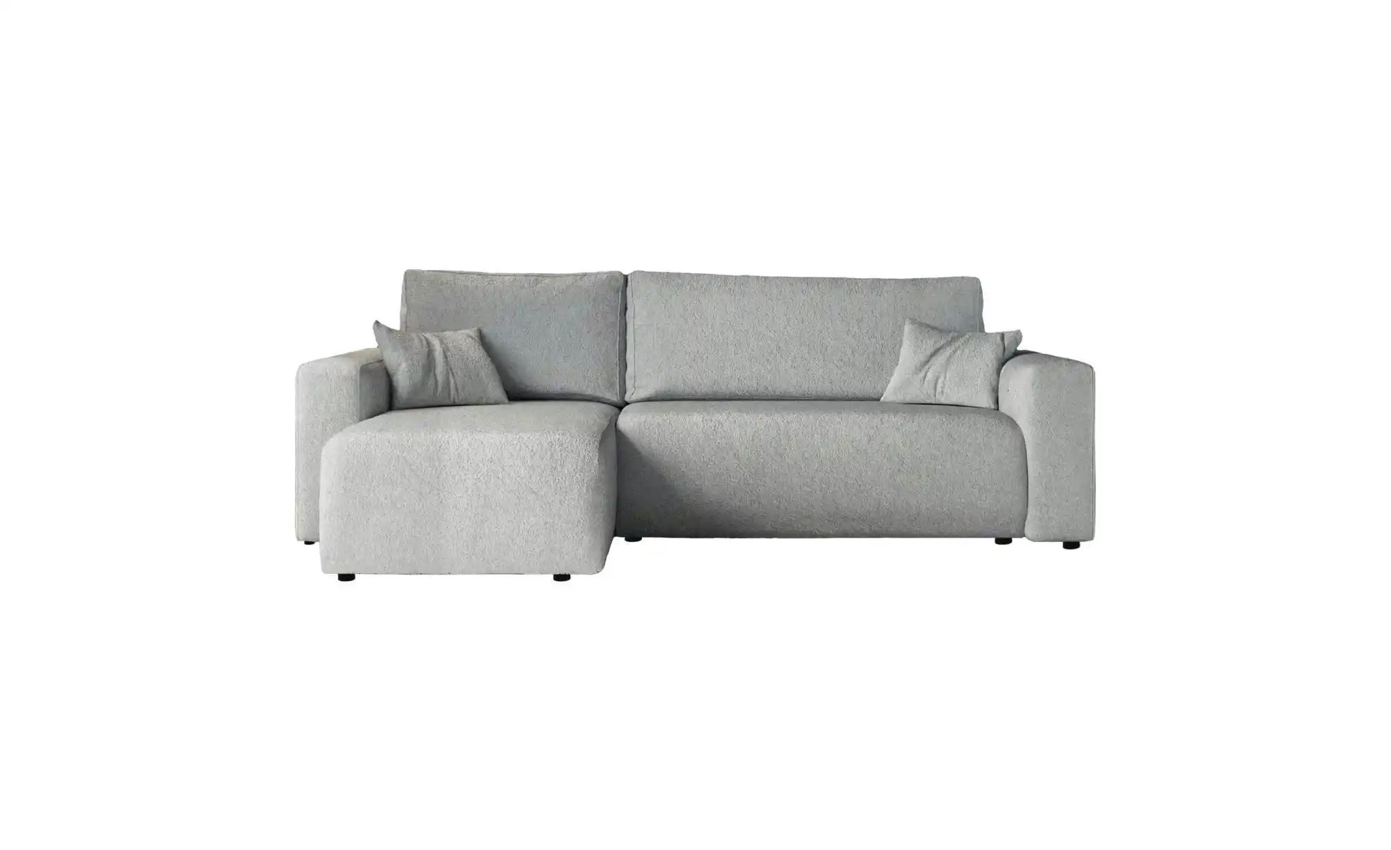 Ecksofa mit Schlaffunktion Pianoni ¦ grau ¦ Maße (cm): B: 244 H: 83 Polster günstig online kaufen