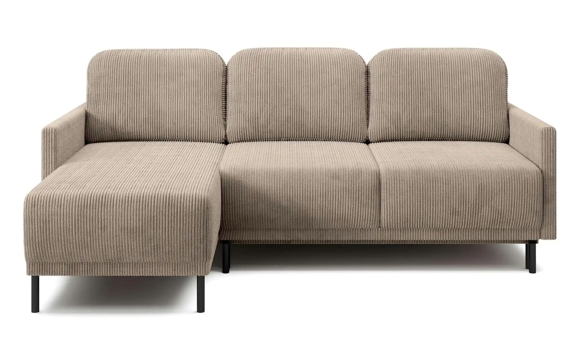Ecksofa mit Schlaffunktion Hamiel ¦ beige ¦ Maße (cm): B: 212 H: 87 Polster günstig online kaufen
