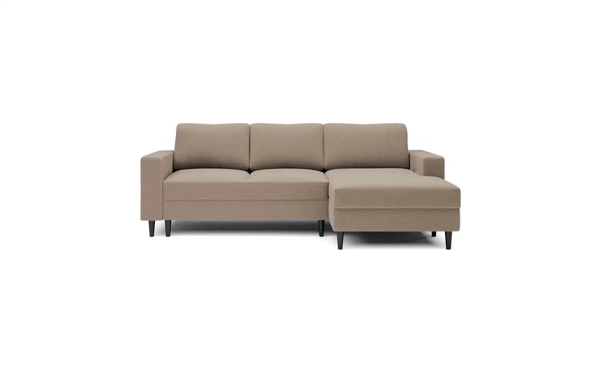 Ecksofa mit Schlaffunktion Nalika  ¦ grün ¦ Maße (cm): B: 230 H: 77 Polster günstig online kaufen