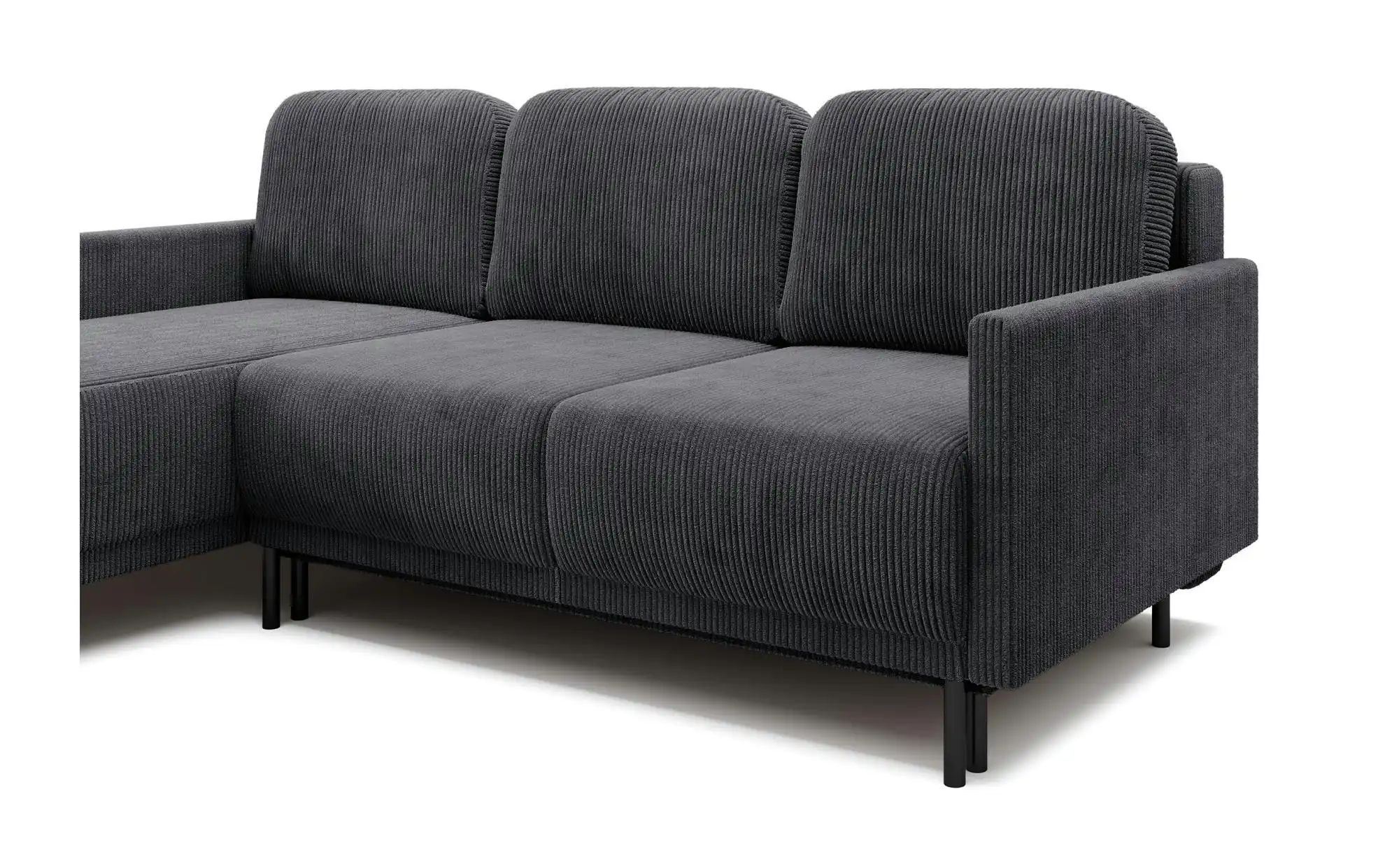 Thumbnail - Selsey Ecksofa mit Schlaffunktion Hamiel ¦ grau ¦ Maße (cm): B: 212 H: 87 Polstermöbel > Sofas > Ecksofas - Höffner