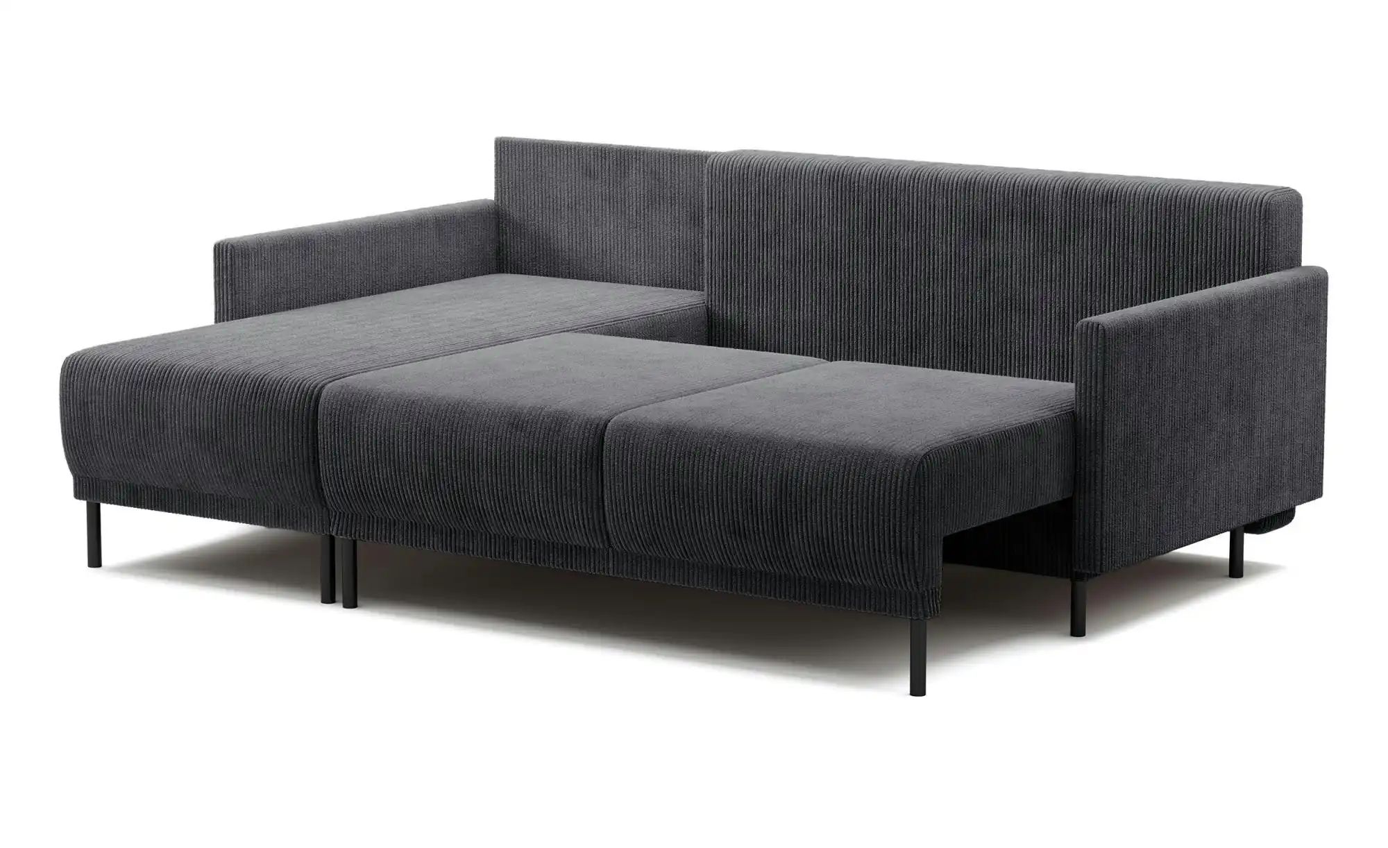 Thumbnail - Selsey Ecksofa mit Schlaffunktion Hamiel ¦ grau ¦ Maße (cm): B: 212 H: 87 Polstermöbel > Sofas > Ecksofas - Höffner