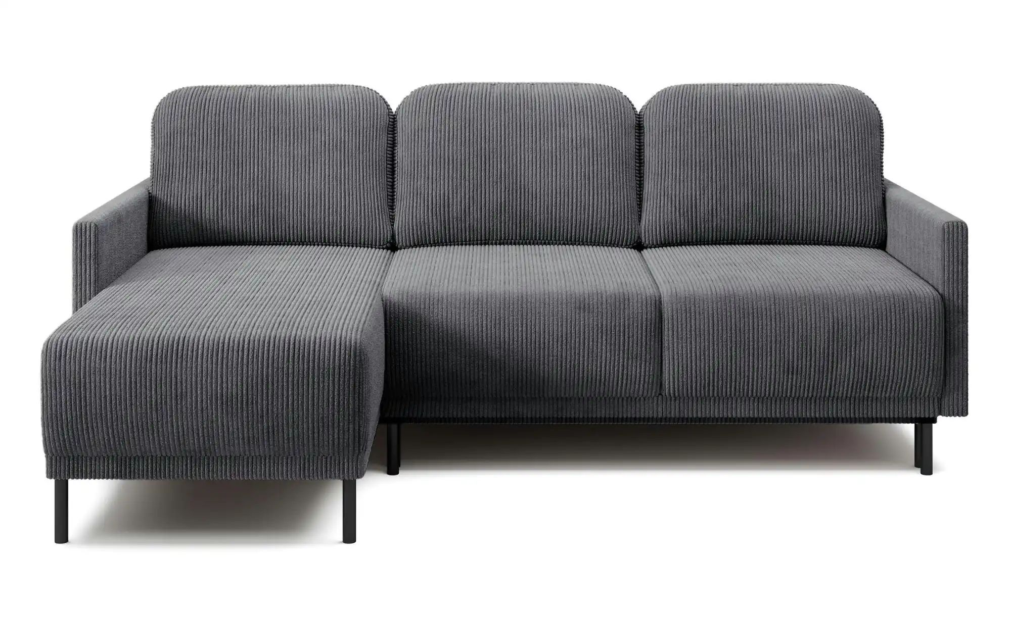 Ecksofa mit Schlaffunktion Hamiel ¦ grau ¦ Maße (cm): B: 212 H: 87 Polsterm günstig online kaufen