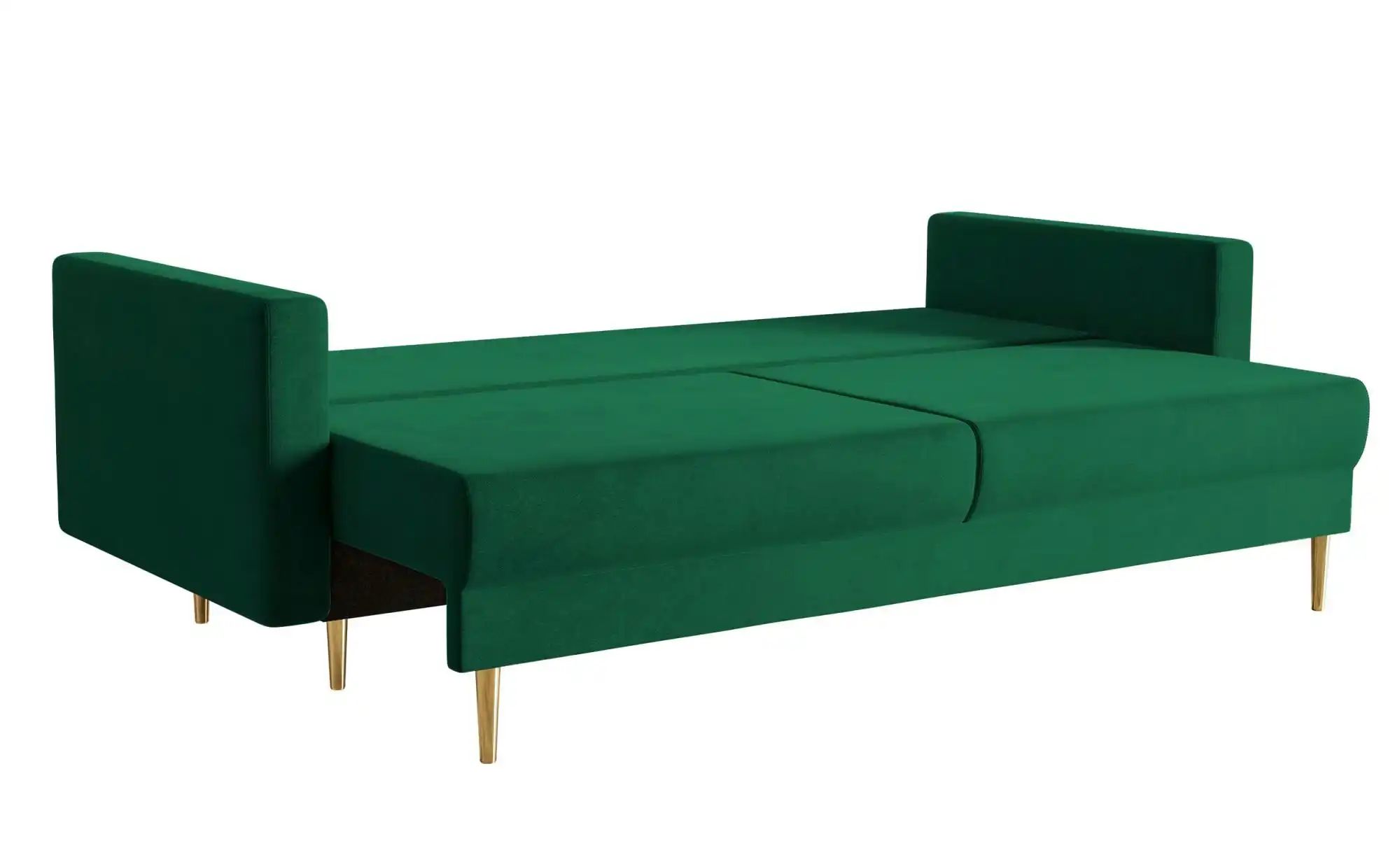 Einzelsofa mit Schlaffunktion Valico ¦ grün ¦ Maße (cm): B: 230 H: 90 Polst günstig online kaufen