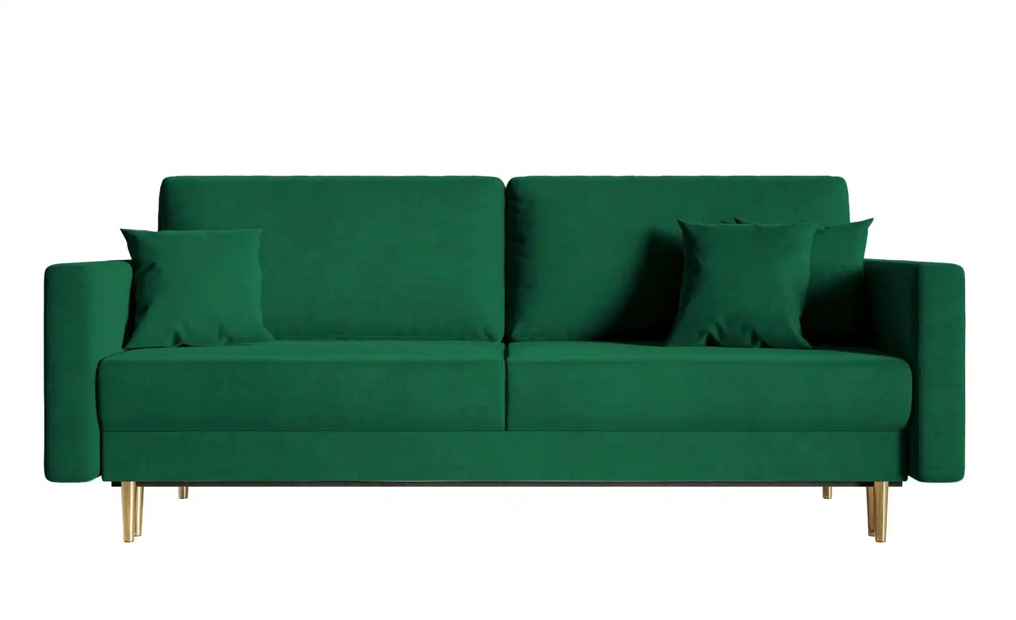 Einzelsofa mit Schlaffunktion Valico ¦ grün ¦ Maße (cm): B: 230 H: 90 Polst günstig online kaufen