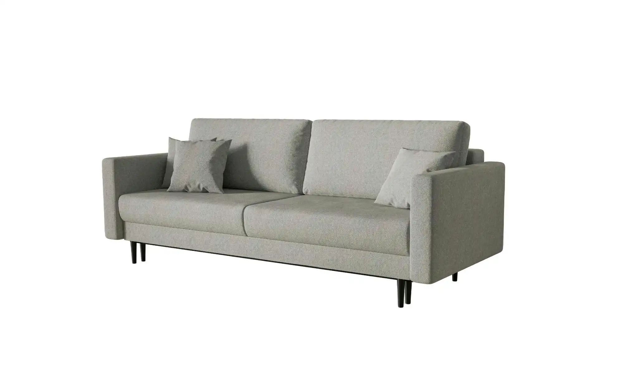 Einzelsofa mit Schlaffunktion Valico ¦ grau ¦ Maße (cm): B: 230 H: 90 Polst günstig online kaufen