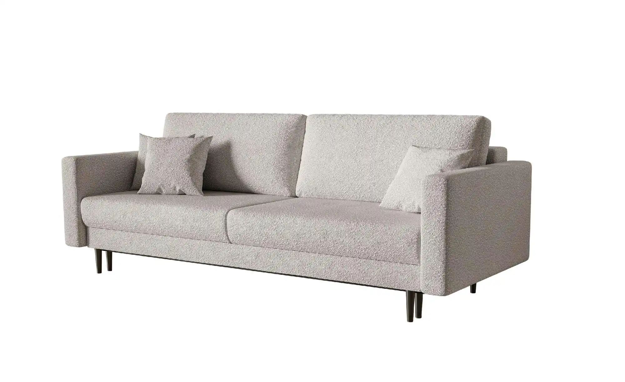 Einzelsofa mit Schlaffunktion Valico ¦ beige ¦ Maße (cm): B: 230 H: 90 Pols günstig online kaufen