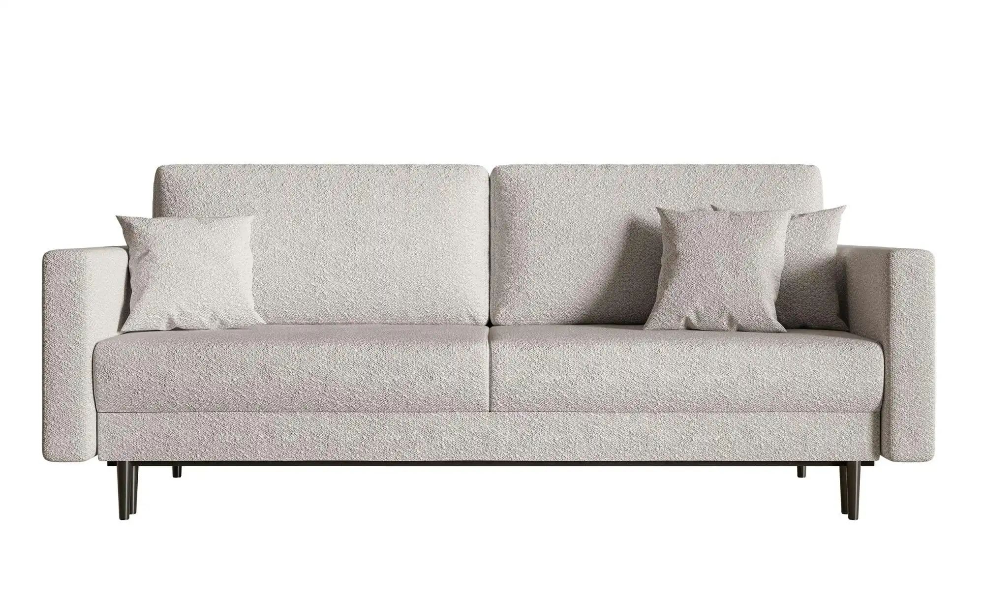 Einzelsofa mit Schlaffunktion Valico ¦ beige ¦ Maße (cm): B: 230 H: 90 Pols günstig online kaufen