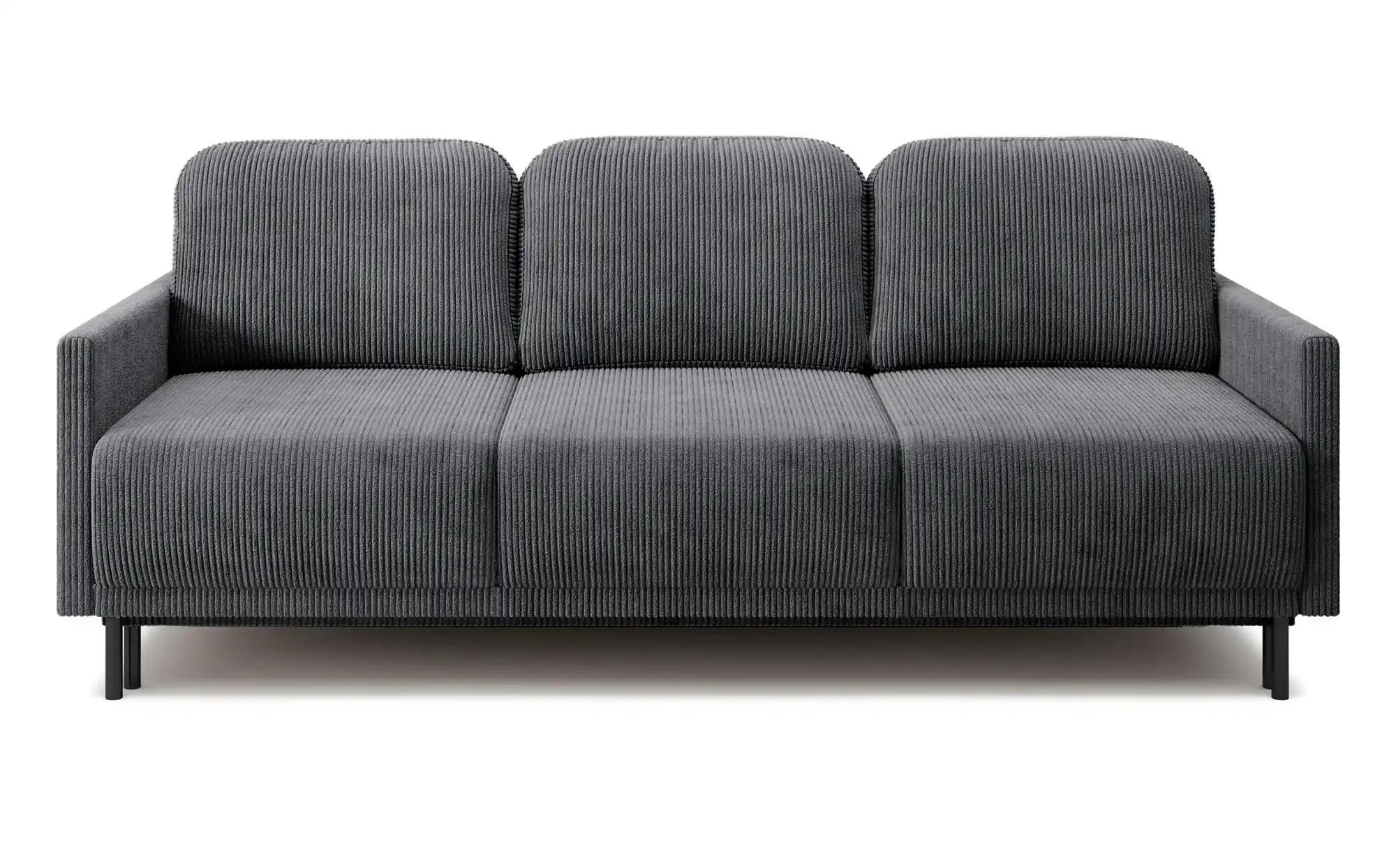 Einzelsofa mit Schlaffunktion Hamiel ¦ blau ¦ Maße (cm): B: 212 H: 87 Polst günstig online kaufen