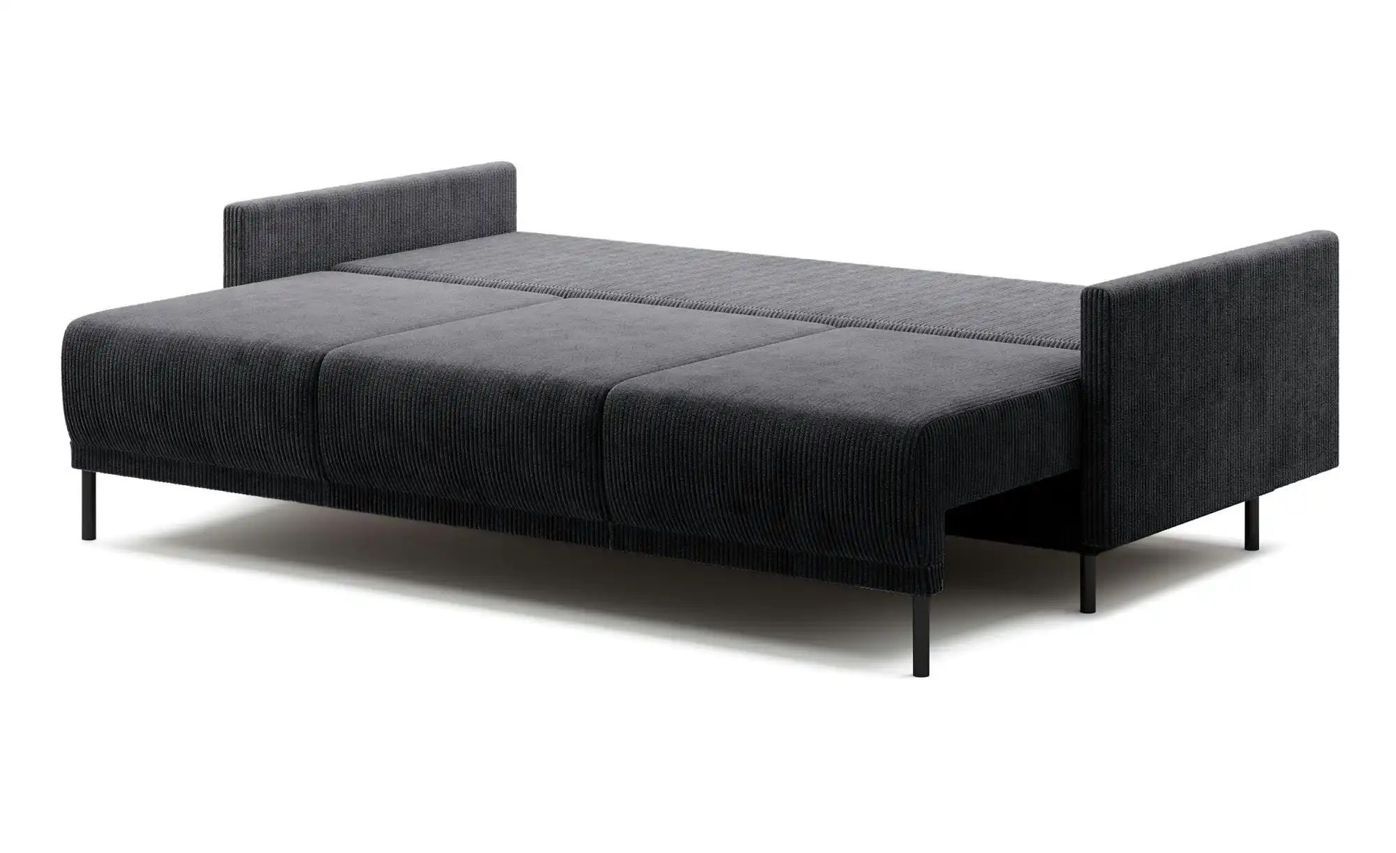 Einzelsofa mit Schlaffunktion Hamiel ¦ blau ¦ Maße (cm): B: 212 H: 87 Polst günstig online kaufen