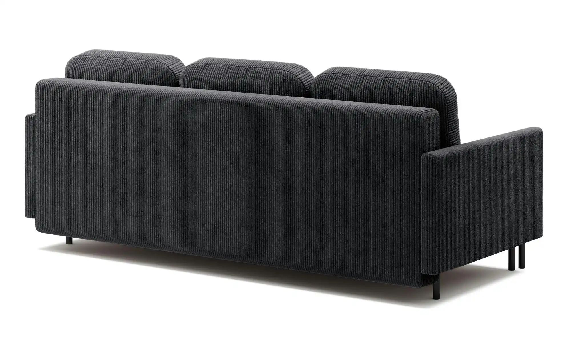 Thumbnail - Selsey Einzelsofa mit Schlaffunktion Hamiel ¦ blau ¦ Maße (cm): B: 212 H: 87 Polstermöbel > Sofas > 3-Sitzer - Höffner