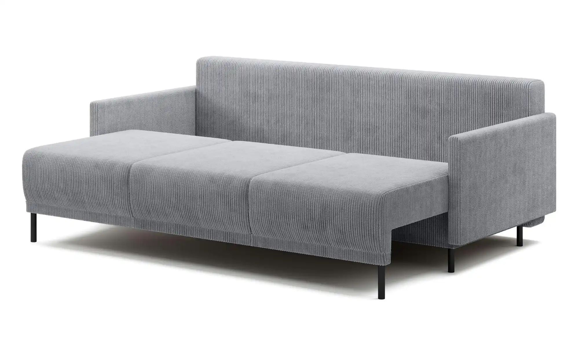 Einzelsofa mit Schlaffunktion Hamiel ¦ grau ¦ Maße (cm): B: 212 H: 87 Polst günstig online kaufen