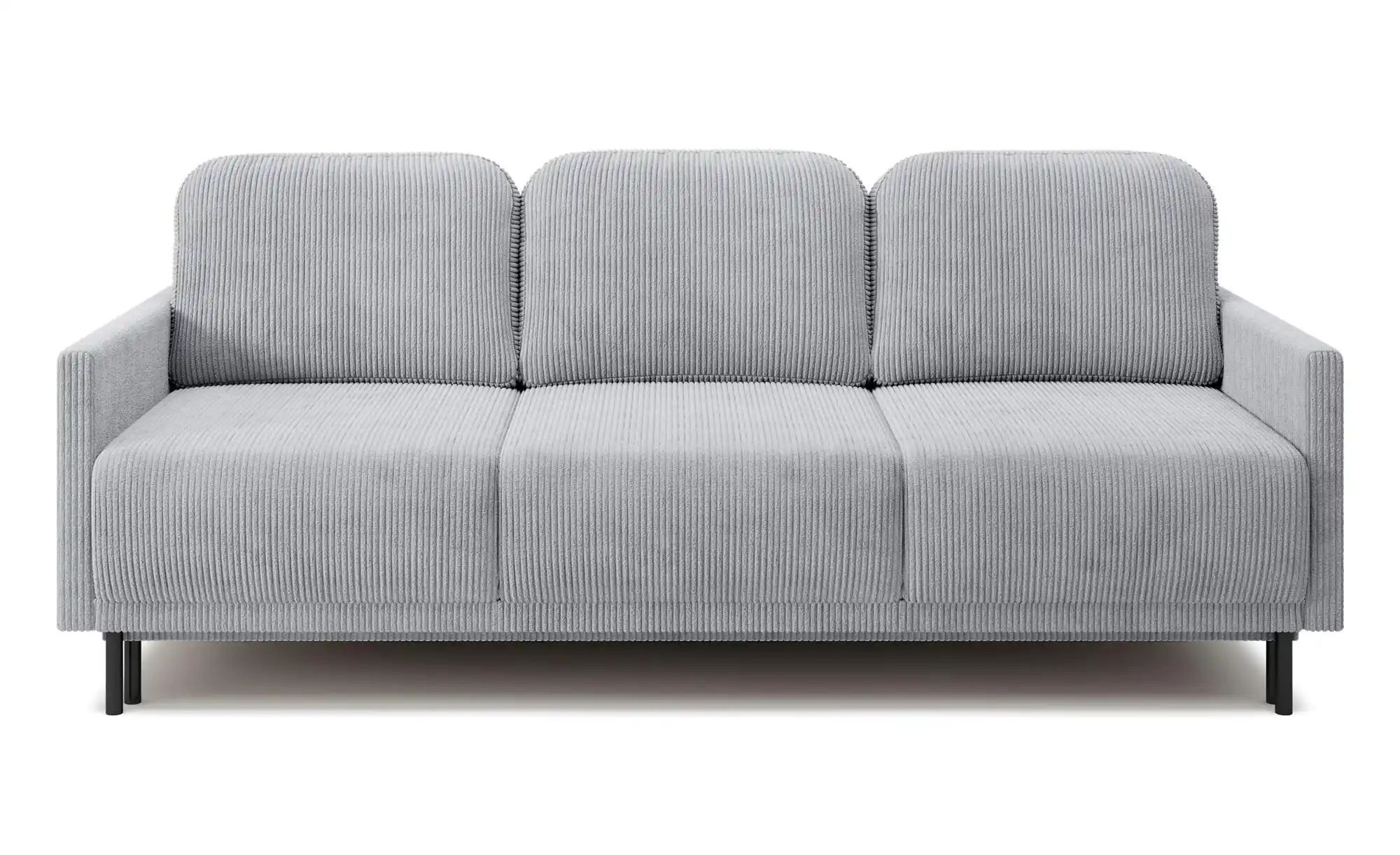 Einzelsofa mit Schlaffunktion Hamiel ¦ grau ¦ Maße (cm): B: 212 H: 87 Polst günstig online kaufen