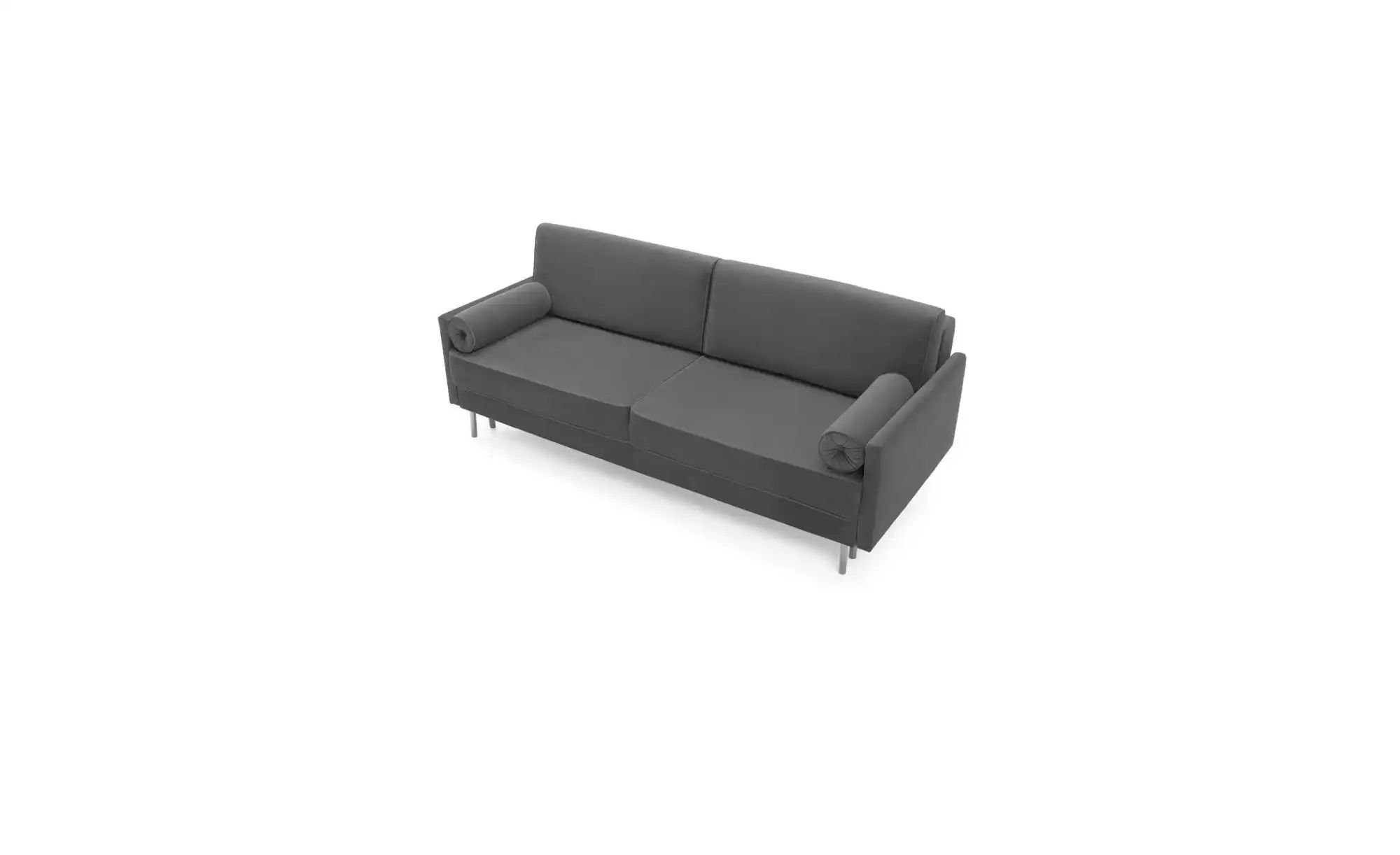 Einzelsofa mit Schlaffunktion Kadaver ¦ schwarz ¦ Maße (cm): B: 212 H: 87 P günstig online kaufen