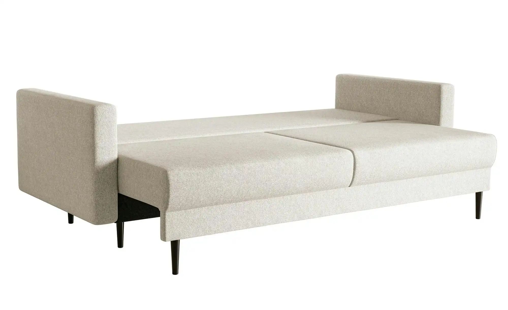 Einzelsofa mit Schlaffunktion Valico ¦ creme ¦ Maße (cm): B: 230 H: 90 Pols günstig online kaufen