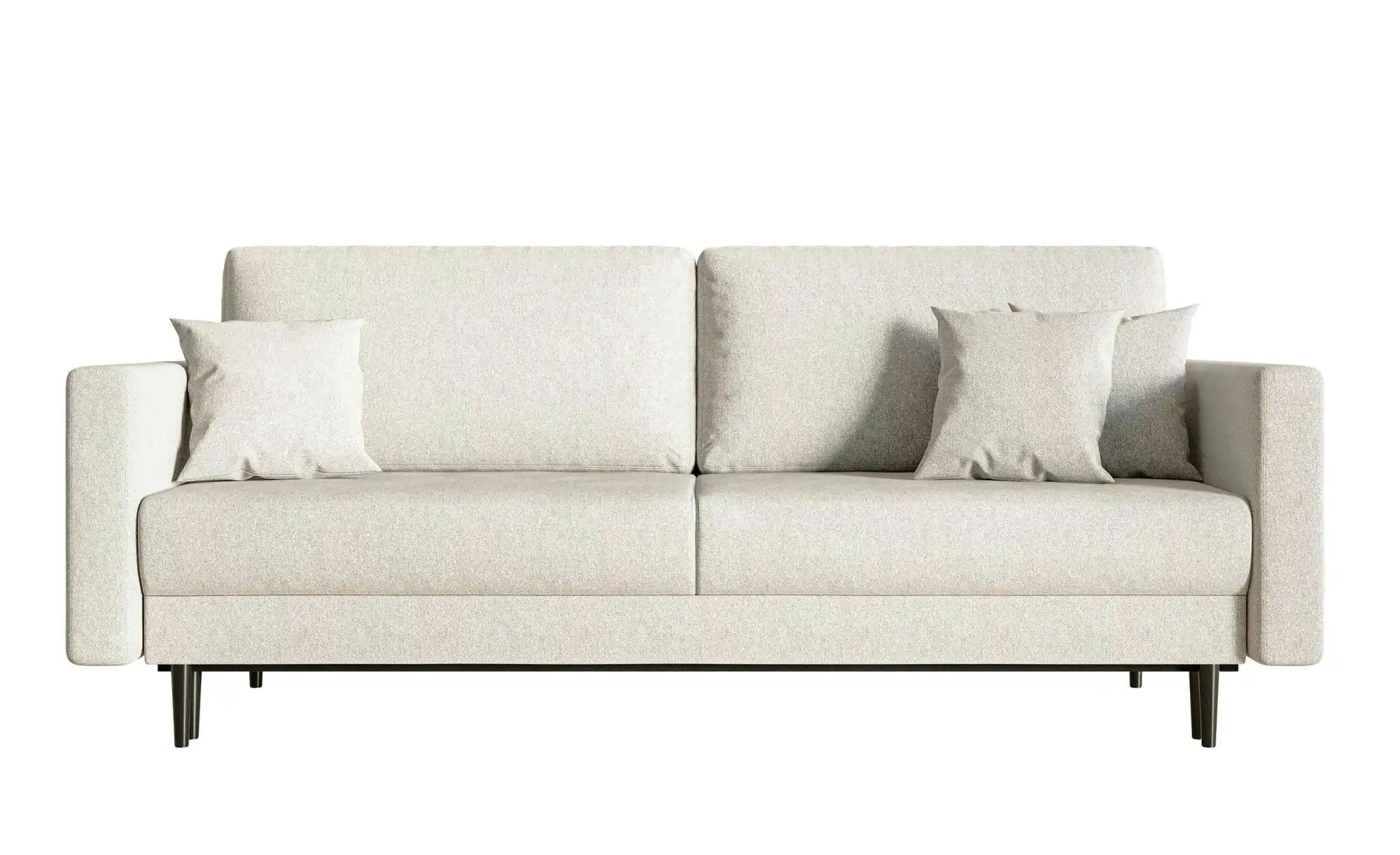 Einzelsofa mit Schlaffunktion Valico ¦ creme ¦ Maße (cm): B: 230 H: 90 Pols günstig online kaufen