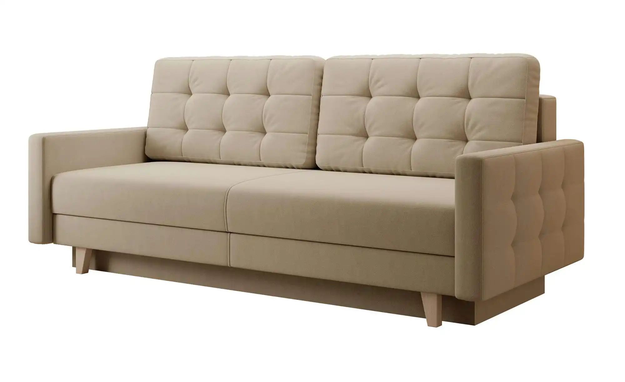 Einzelsofa mit Schlaffunktion Verat ¦ beige ¦ Maße (cm): B: 226 H: 98 Polst günstig online kaufen
