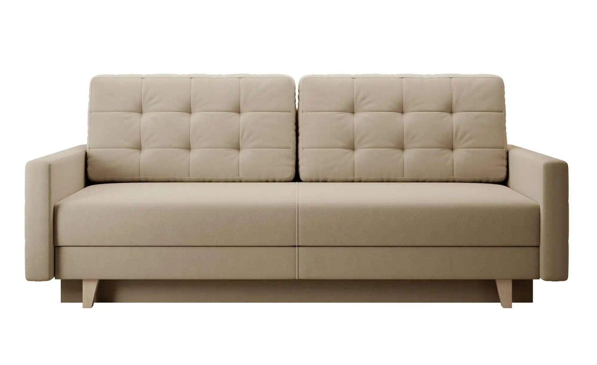 Einzelsofa mit Schlaffunktion Verat ¦ beige ¦ Maße (cm): B: 226 H: 98 Polst günstig online kaufen