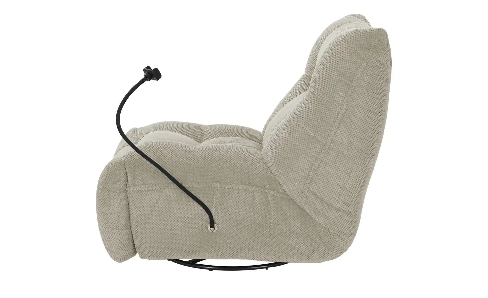 Thumbnail - uno Sessel Relaxfunktion Tokyo ¦ beige ¦ Maße (cm): B: 87 H: 91 T: 106.0 Polstermöbel > Sessel > Relaxsessel - Höffner