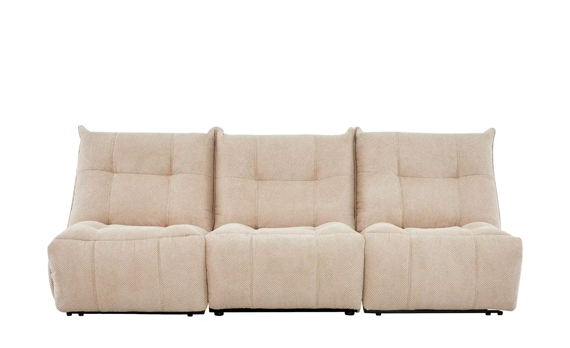 uno Einzelsofa mit Relaxfunktion Tokyo ¦ grün ¦ Maße (cm): B: 261 H: 91 T: 106.0 Polstermöbel > Sofas > 3-Sitzer - Höffner