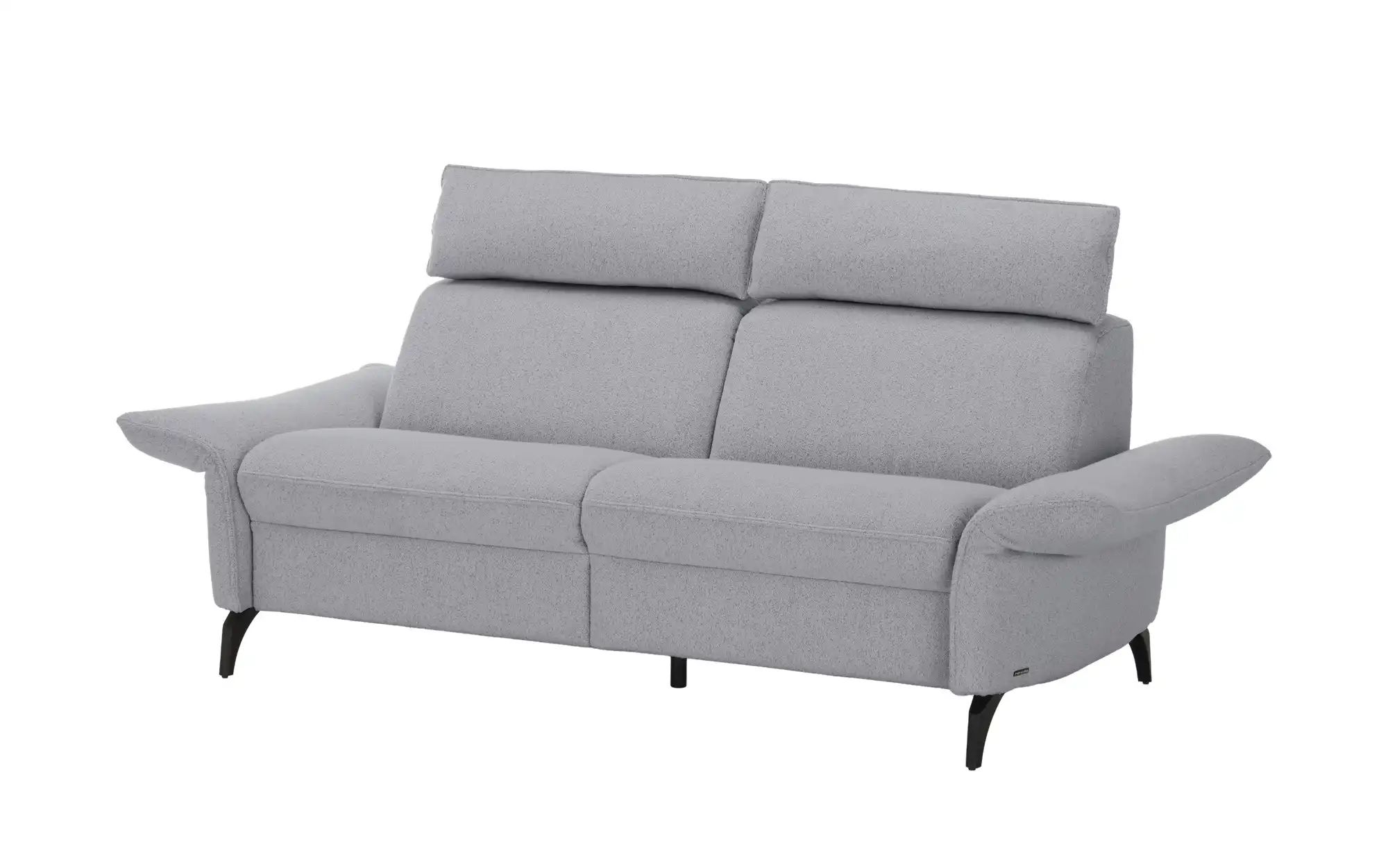 himolla Einzelsofa  1926 ¦ grau ¦ Maße (cm): B: 210 H: 106 T: 95.0 Polsterm günstig online kaufen