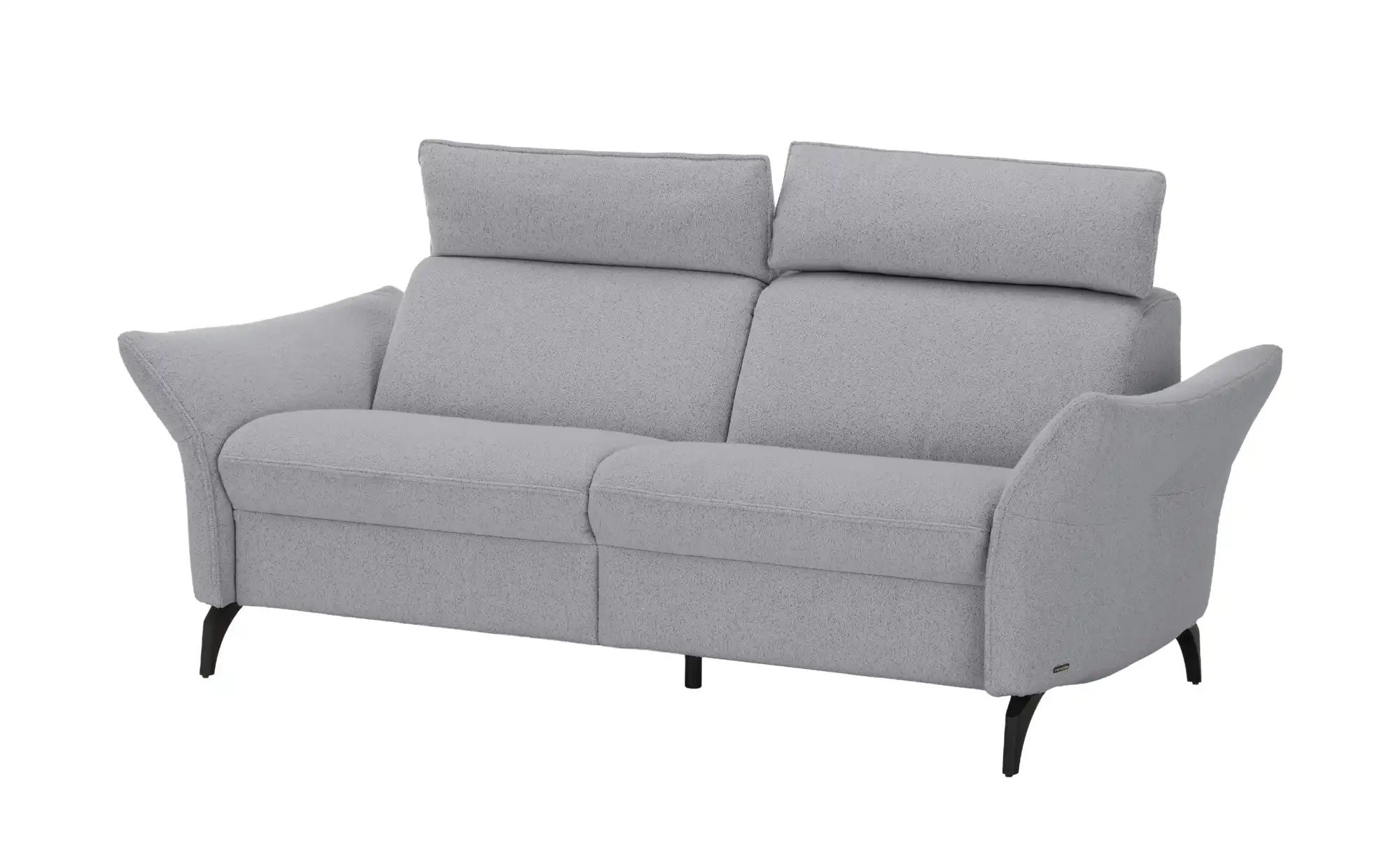 himolla Einzelsofa  1926 ¦ grau ¦ Maße (cm): B: 210 H: 106 T: 95.0 Polsterm günstig online kaufen