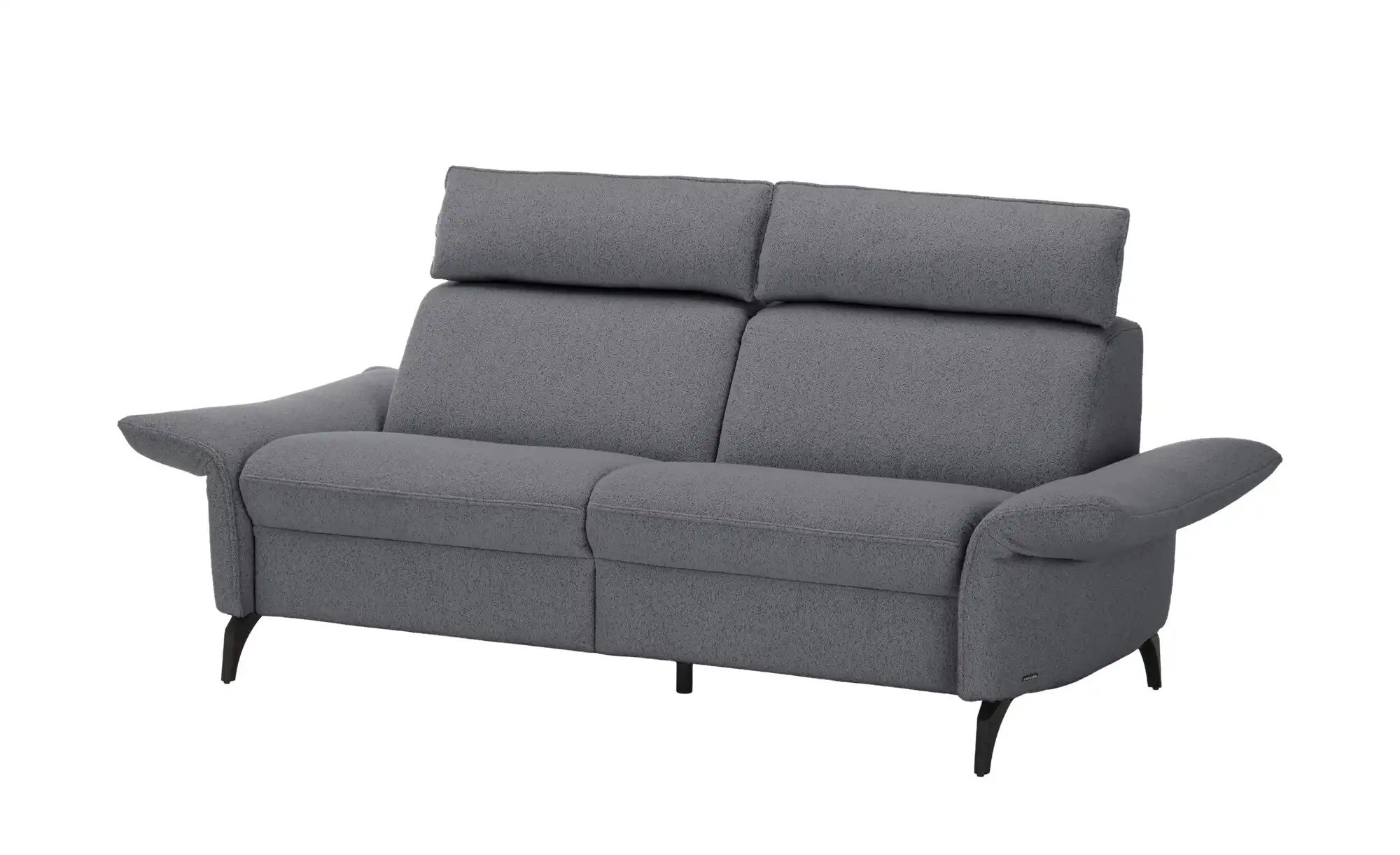 himolla Einzelsofa  1926 ¦ grau ¦ Maße (cm): B: 210 H: 106 T: 95.0 Polsterm günstig online kaufen