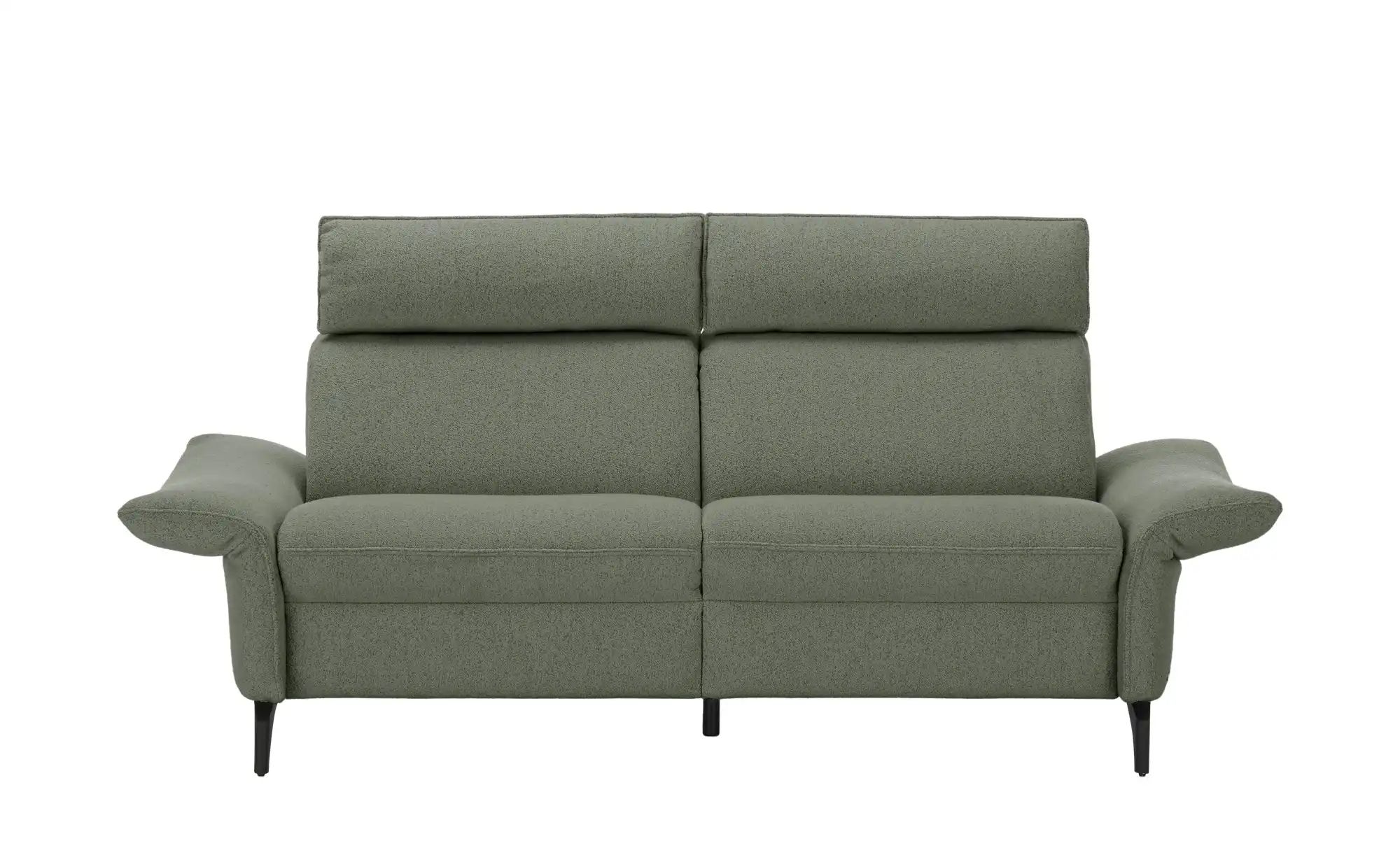 himolla Einzelsofa  1926 ¦ grün ¦ Maße (cm): B: 210 H: 106 T: 95.0 Polsterm günstig online kaufen