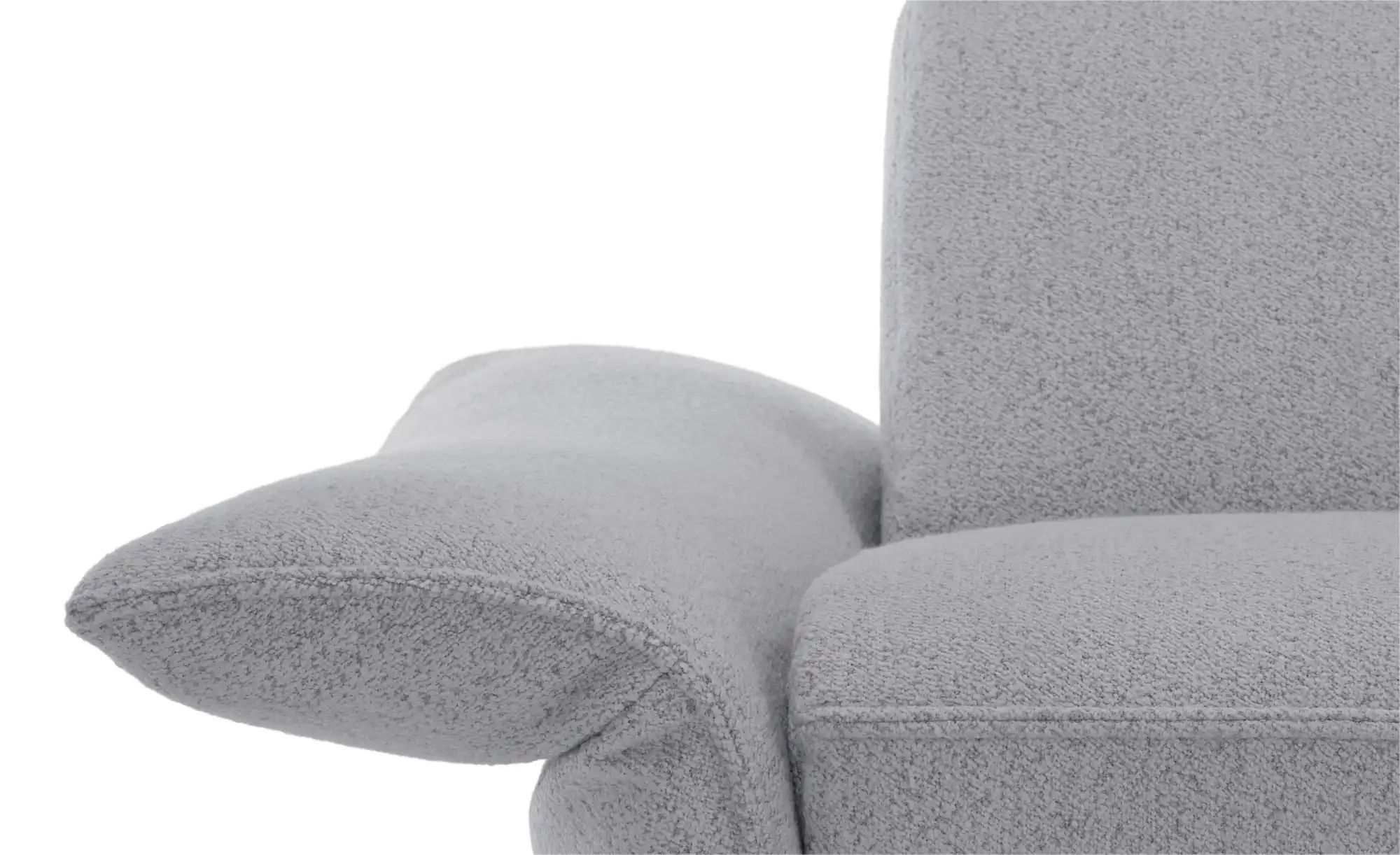 himolla Einzelsofa  1926 ¦ grau ¦ Maße (cm): B: 210 H: 106 T: 95.0 Polsterm günstig online kaufen