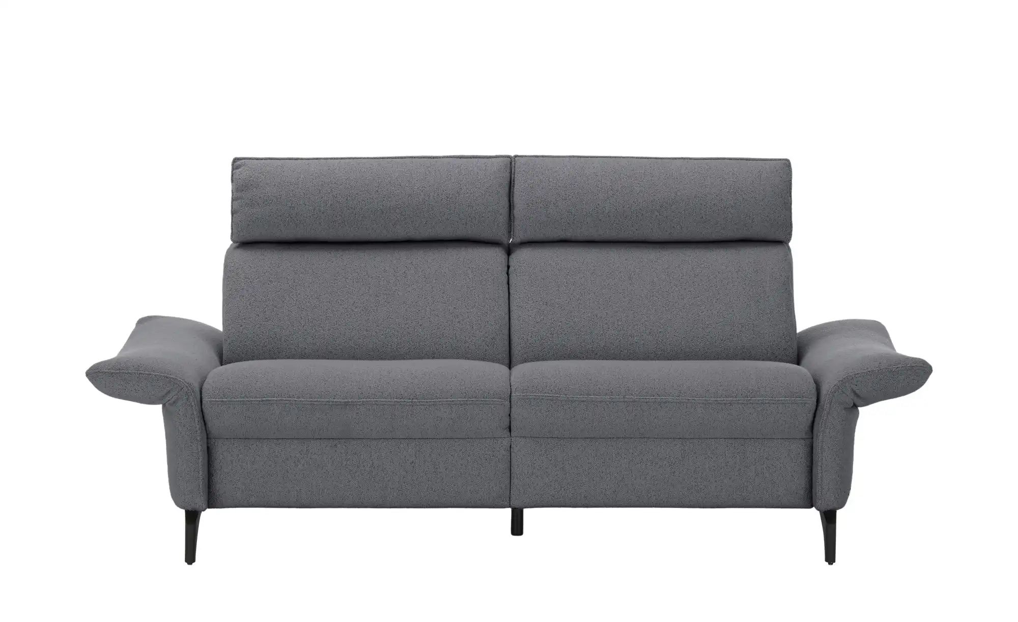 himolla Einzelsofa  1926 ¦ grau ¦ Maße (cm): B: 210 H: 106 T: 95.0 Polsterm günstig online kaufen