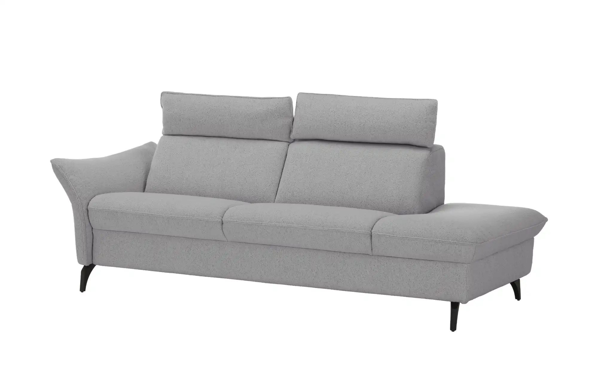 Thumbnail - himolla Recamiére 1926 ¦ grau ¦ Maße (cm): B: 233 H: 106 T: 117.0 Polstermöbel > Ottomanen & Recamiere - Höffner