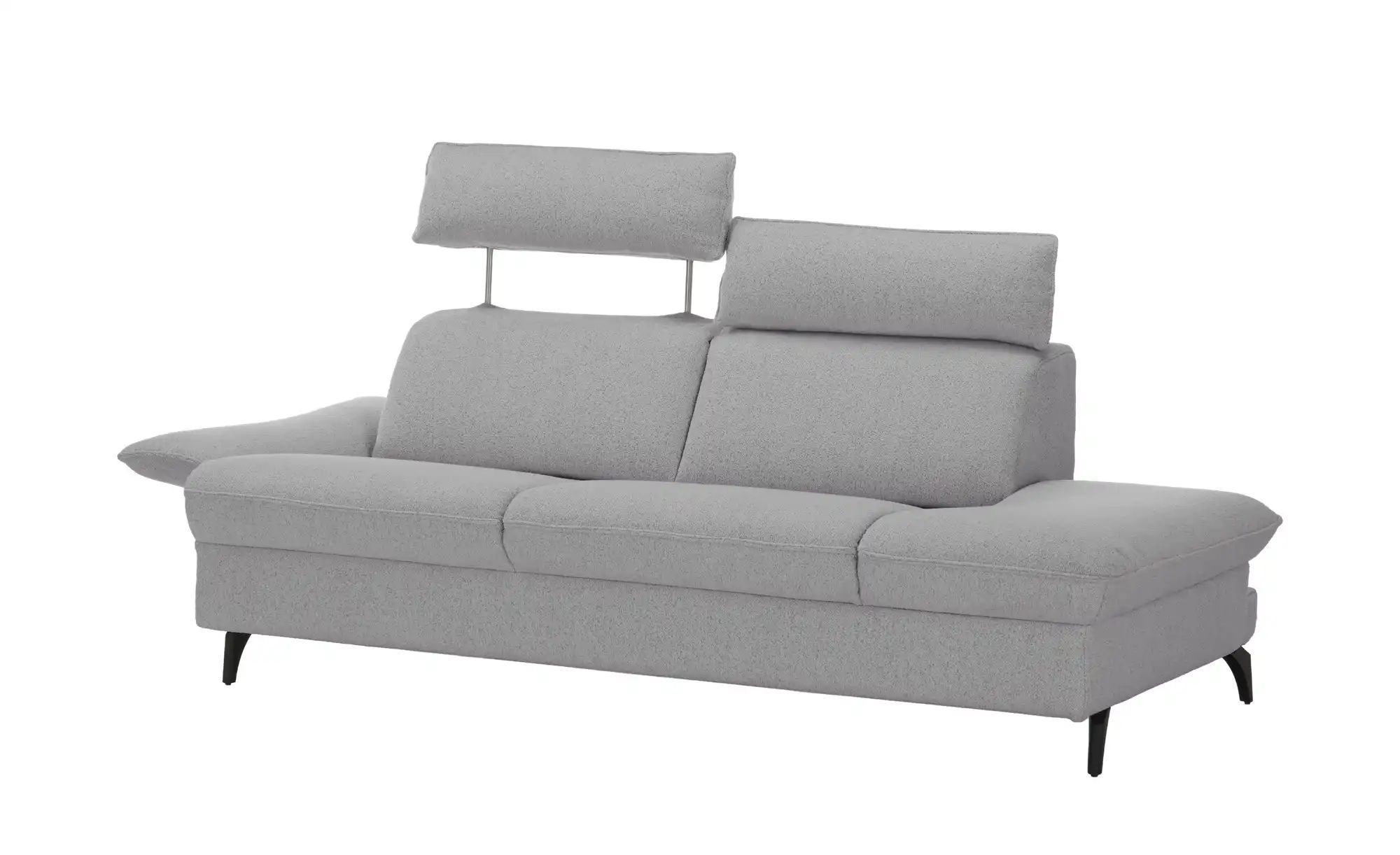 Thumbnail - himolla Recamiére 1926 ¦ grau ¦ Maße (cm): B: 233 H: 106 T: 117.0 Polstermöbel > Ottomanen & Recamiere - Höffner