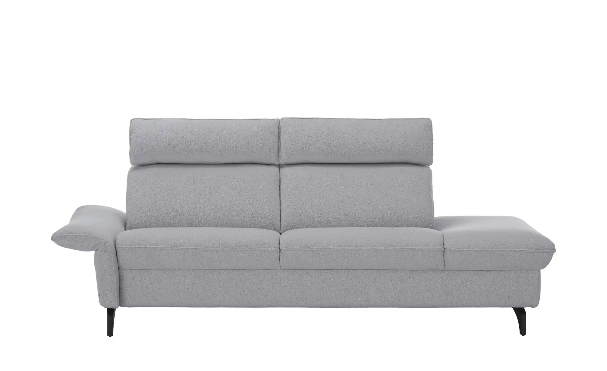 himolla Recamiére  1926 ¦ grau ¦ Maße (cm): B: 233 H: 106 T: 117.0 Polsterm günstig online kaufen