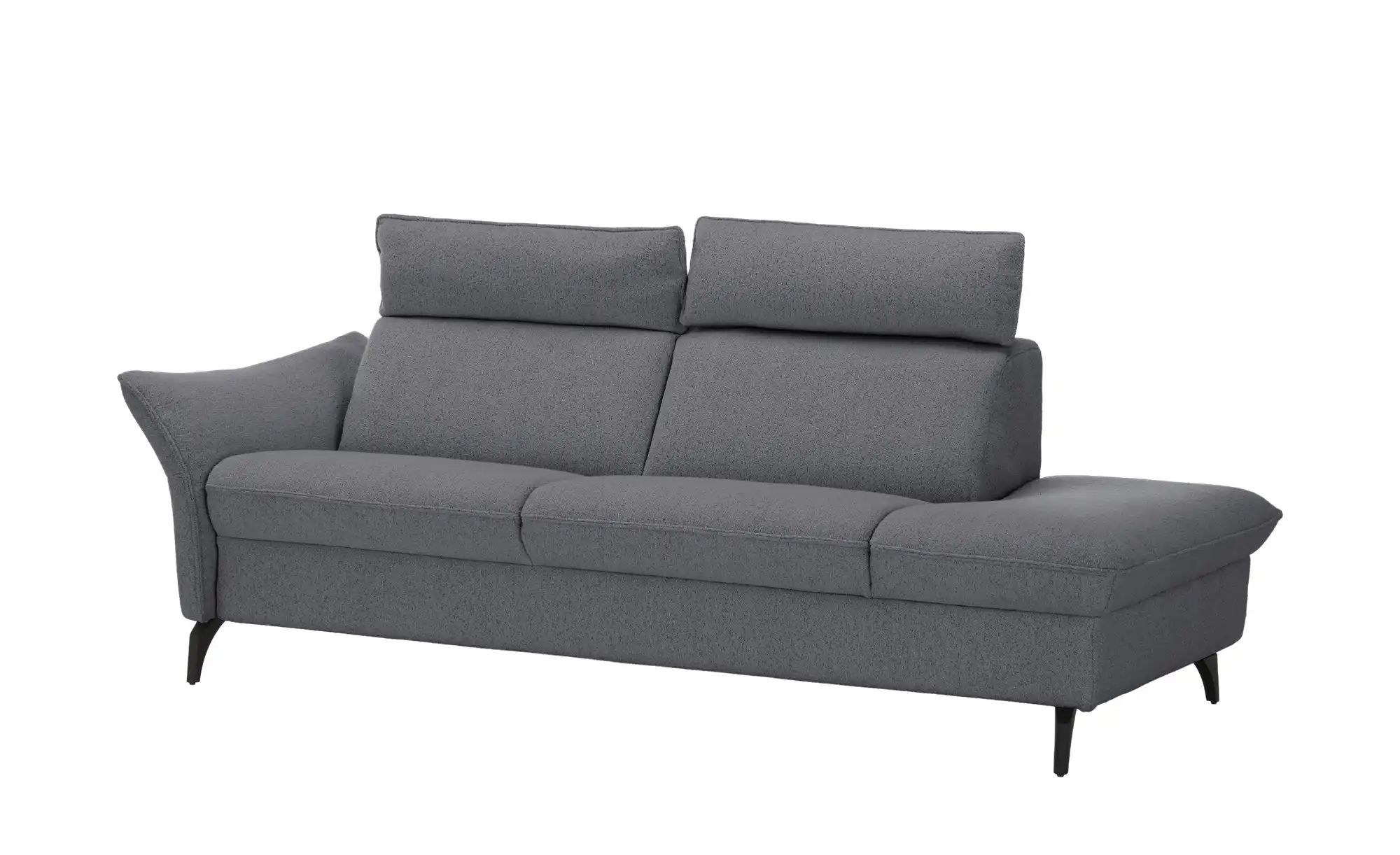 himolla Recamiére  1926 ¦ grau ¦ Maße (cm): B: 233 H: 106 T: 117.0 Polsterm günstig online kaufen