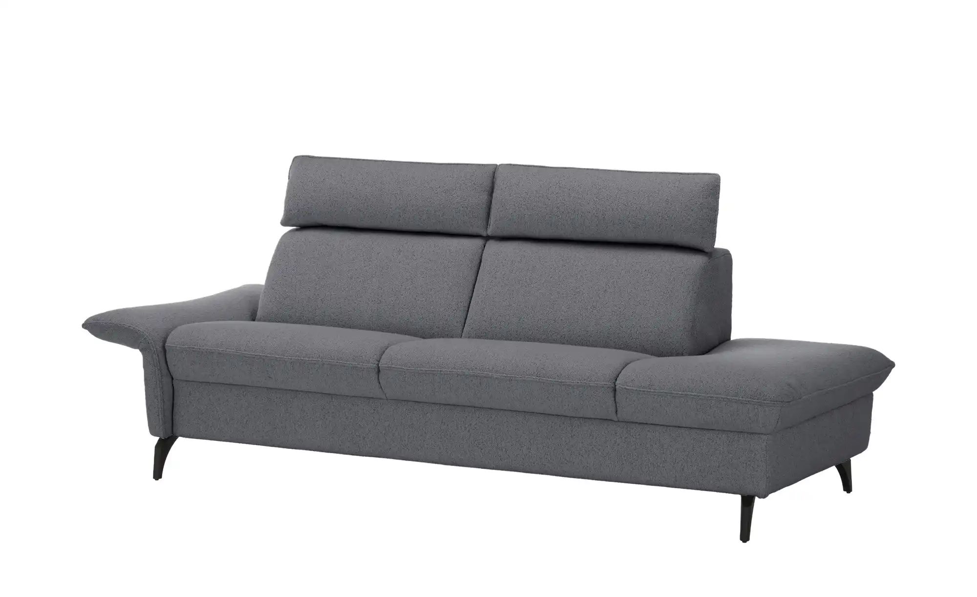 himolla Recamiére  1926 ¦ grau ¦ Maße (cm): B: 233 H: 106 T: 117.0 Polsterm günstig online kaufen