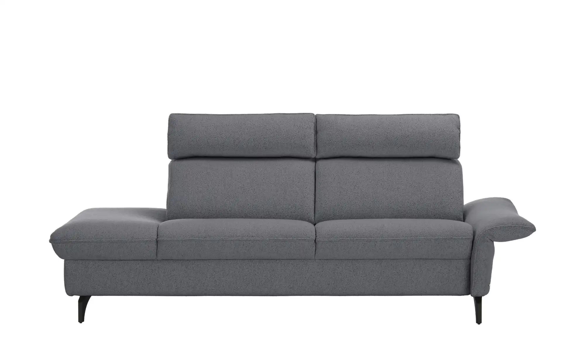 himolla Recamiére  1926 ¦ grau ¦ Maße (cm): B: 233 H: 106 T: 117.0 Polsterm günstig online kaufen