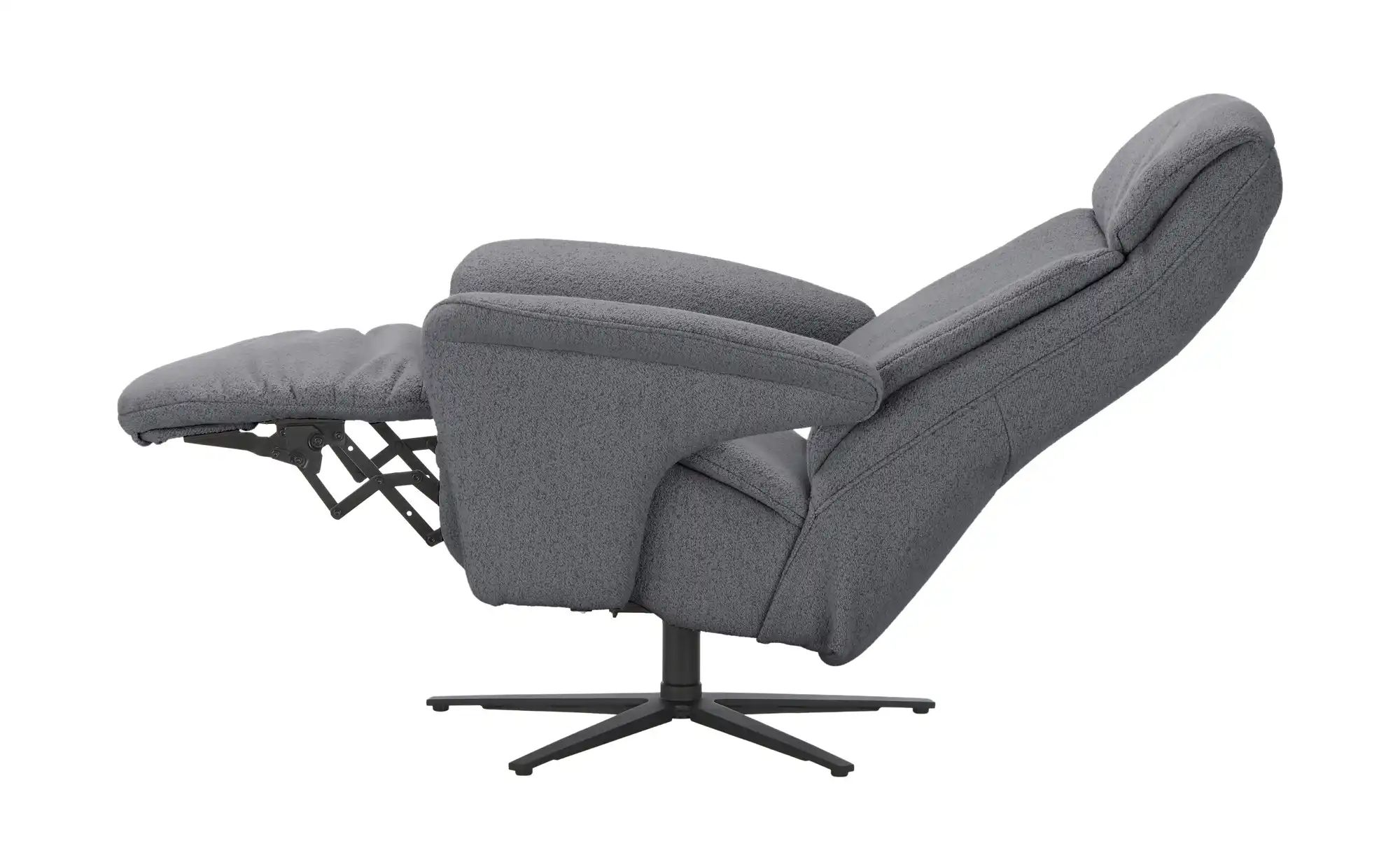 himolla Relaxsessel  7556 ¦ grau ¦ Maße (cm): B: 81 H: 119 T: 90.0 Polsterm günstig online kaufen
