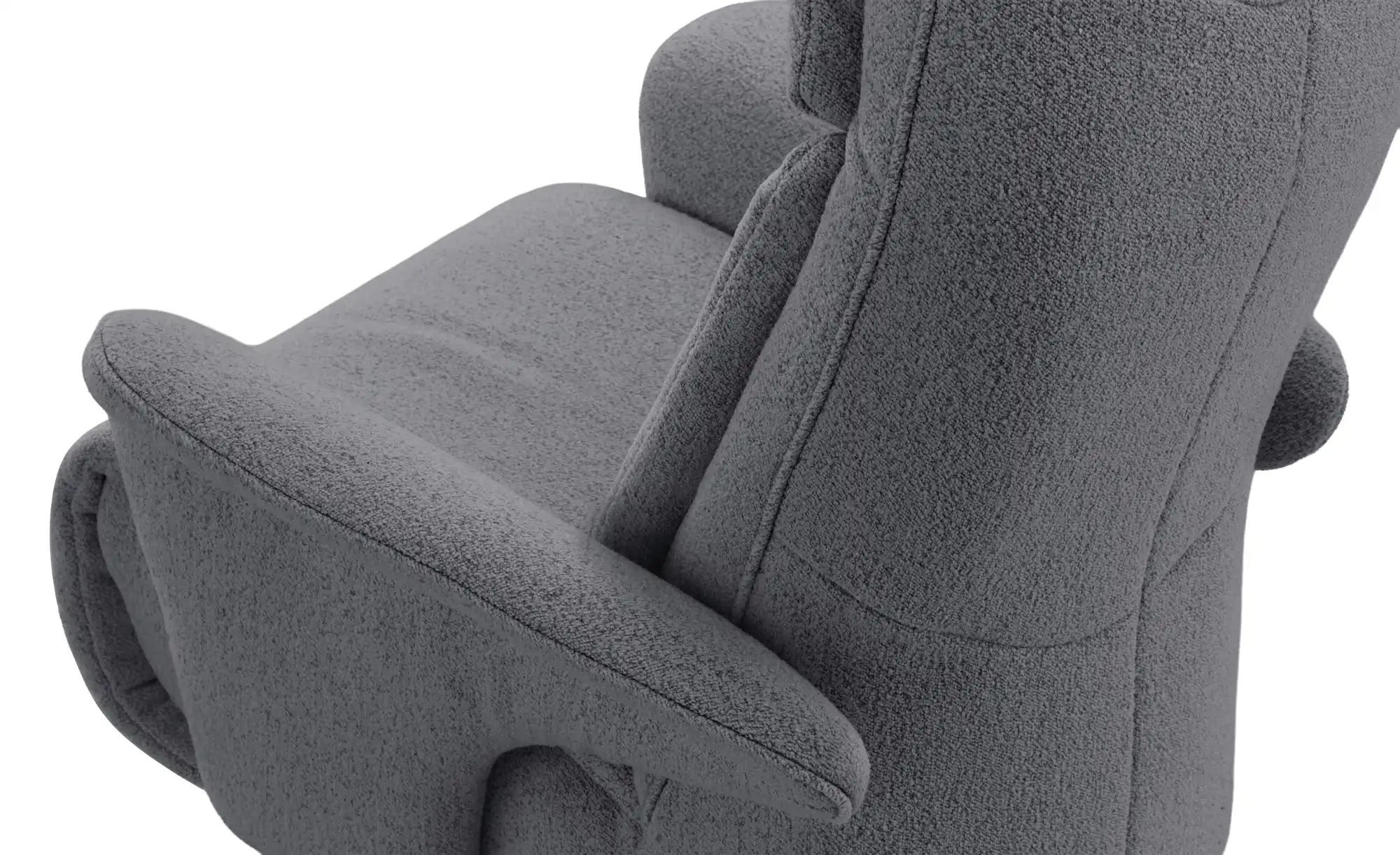 Thumbnail - himolla Relaxsessel  7556 ¦ grau ¦ Maße (cm): B: 81 H: 119 T: 90.0 Polstermöbel > Sessel > Relaxsessel - Höffner