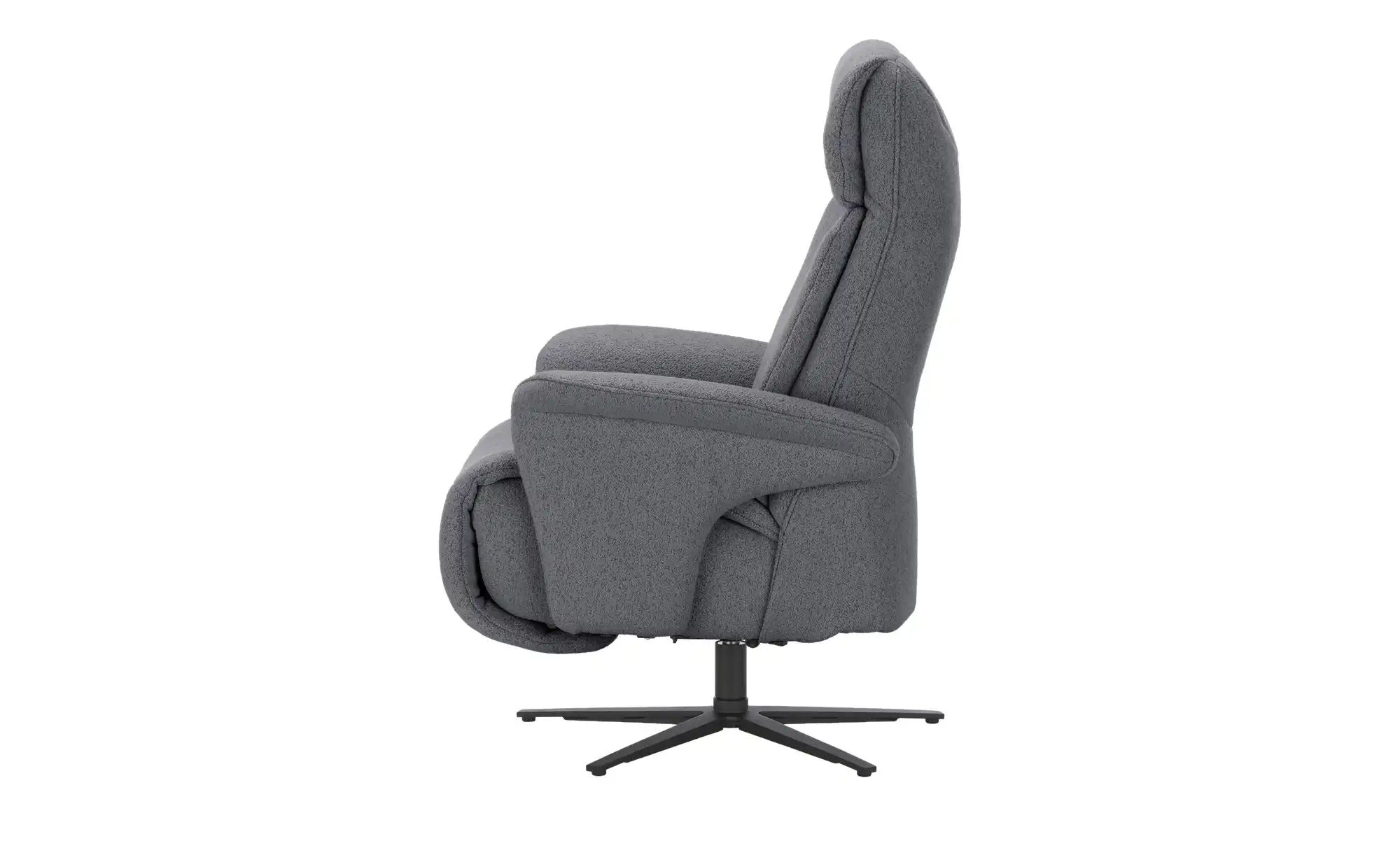 Thumbnail - himolla Relaxsessel 7556 ¦ grau ¦ Maße (cm): B: 81 H: 119 T: 90.0 Polstermöbel > Sessel > Relaxsessel - Höffner