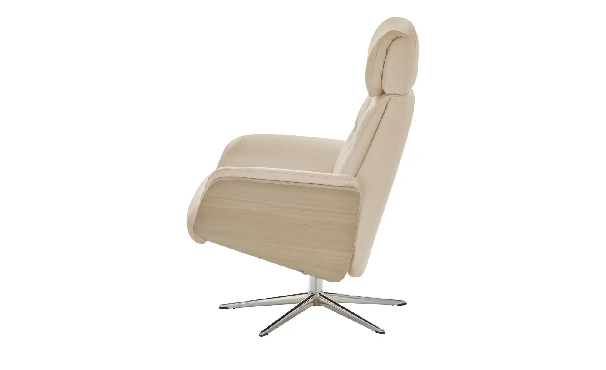 Thumbnail - SKAGEN STUDIO Relaxsessel Lasse ¦ creme ¦ Maße (cm): B: 77 H: 105 T: 114.0 Polstermöbel > Sessel > Drehsessel - Höffner